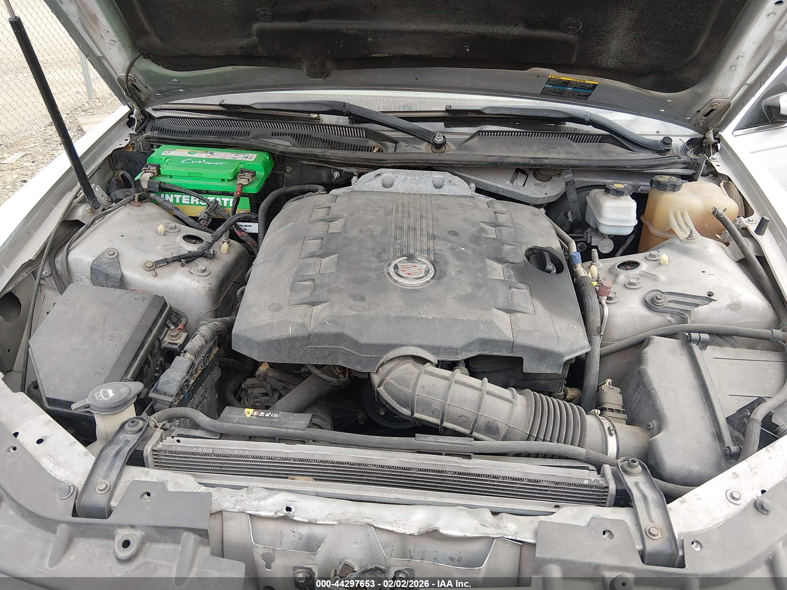 CADILLAC STS image 10