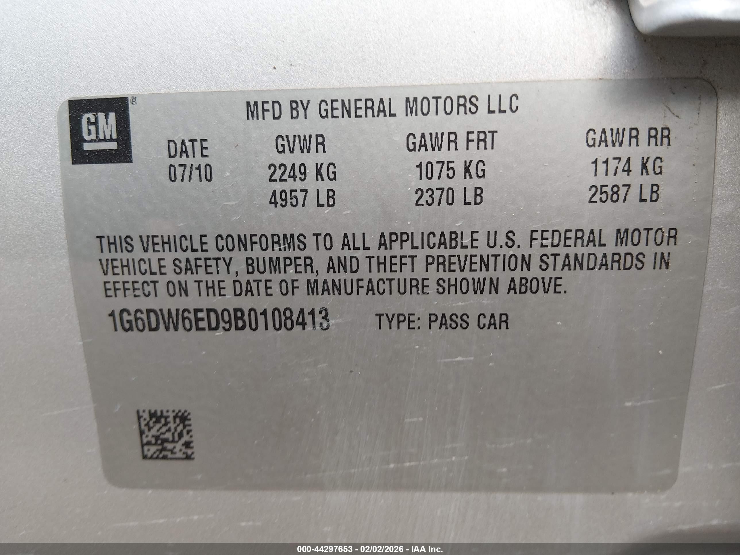 CADILLAC STS image 9