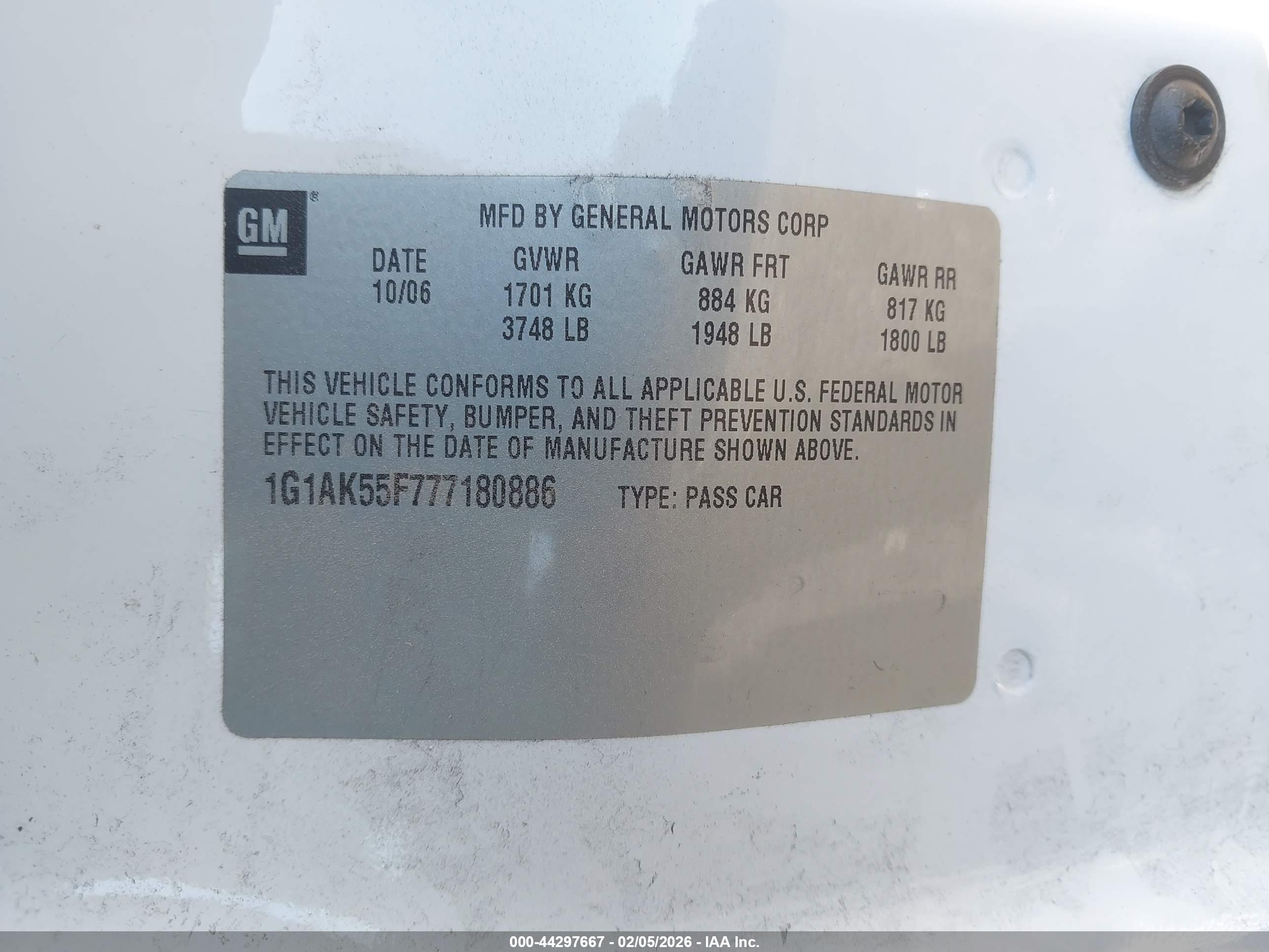 CHEVROLET COBALT image 9