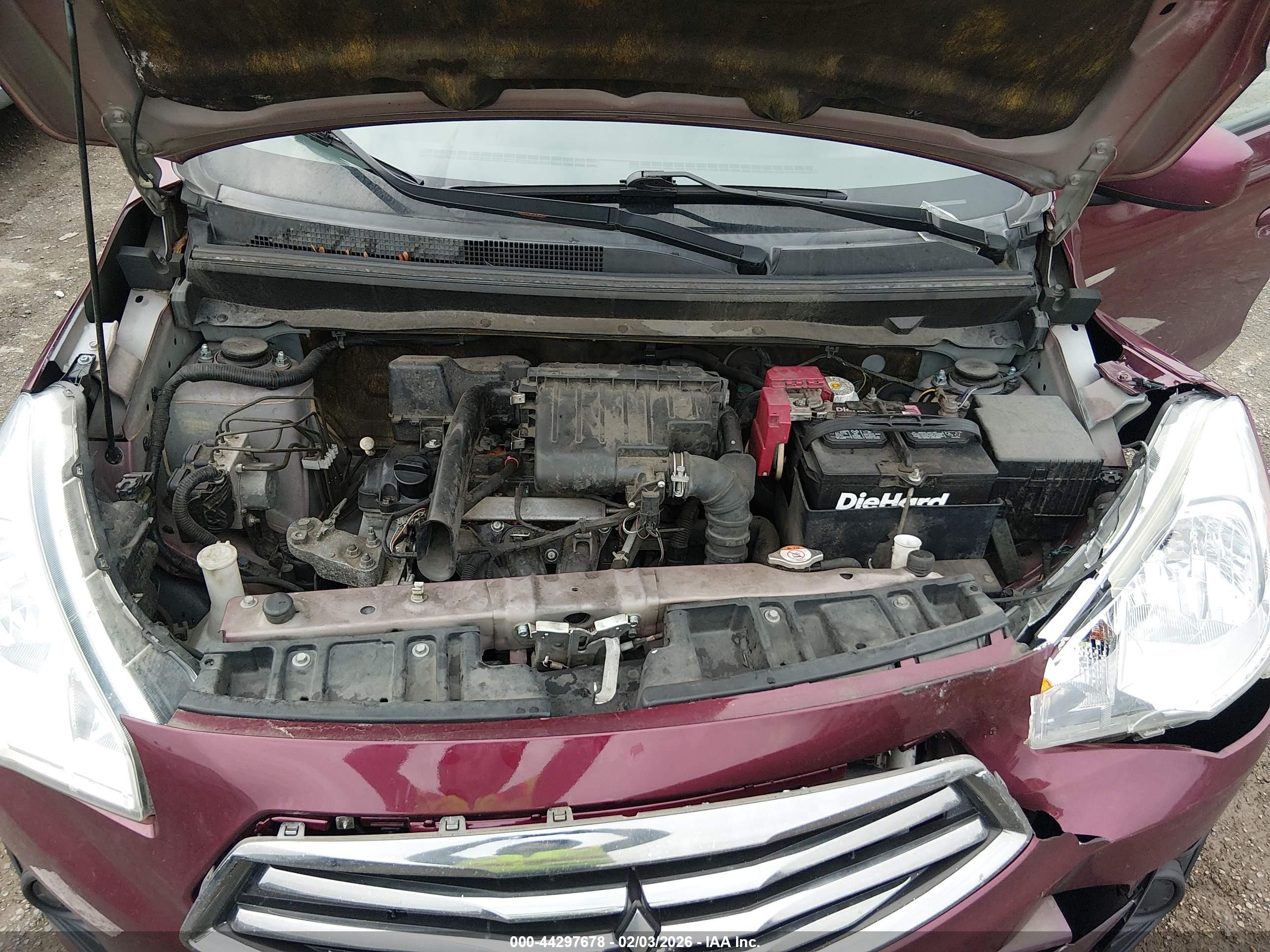 MITSUBISHI MIRAGE image 10