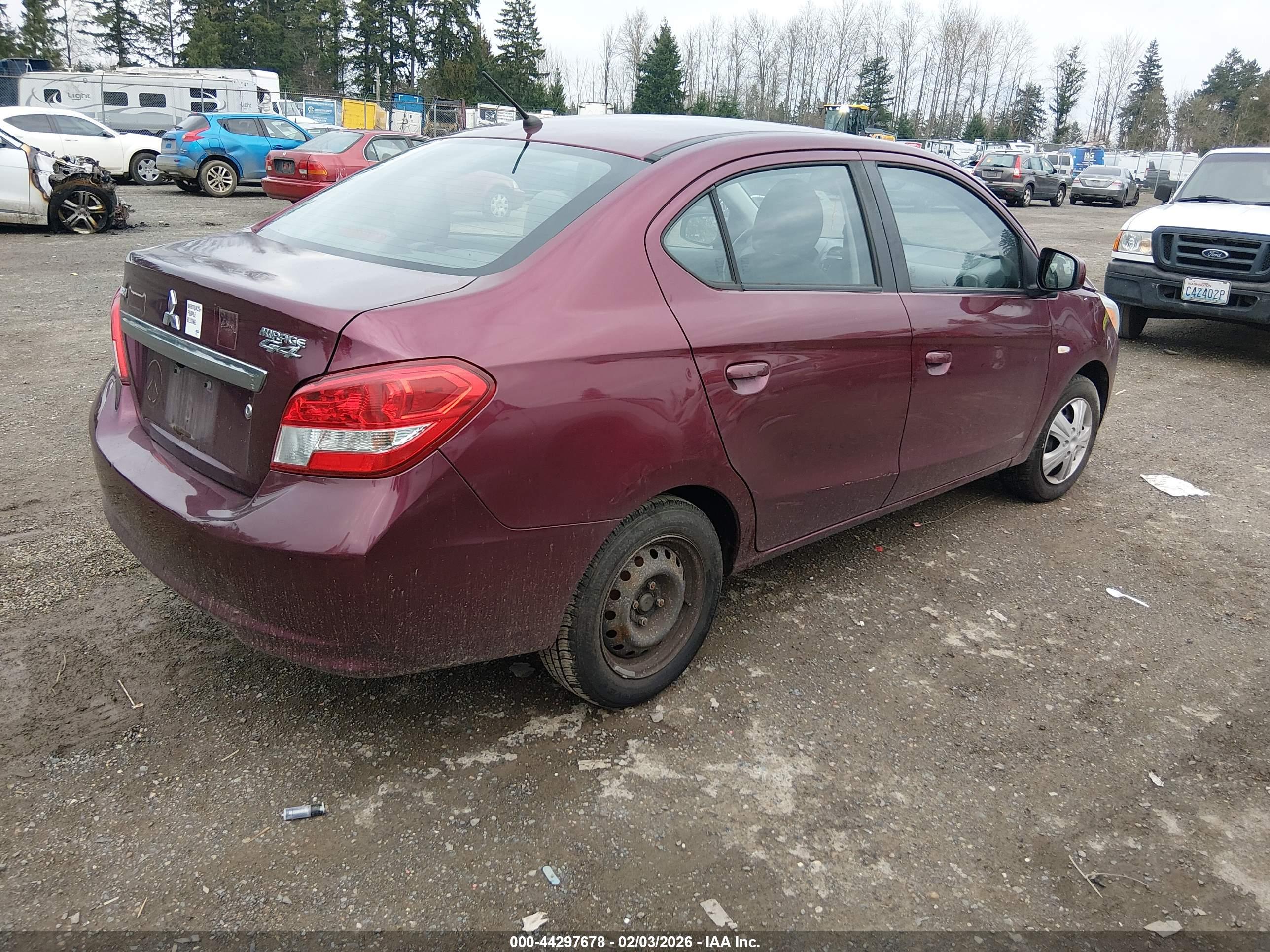 MITSUBISHI MIRAGE image 4