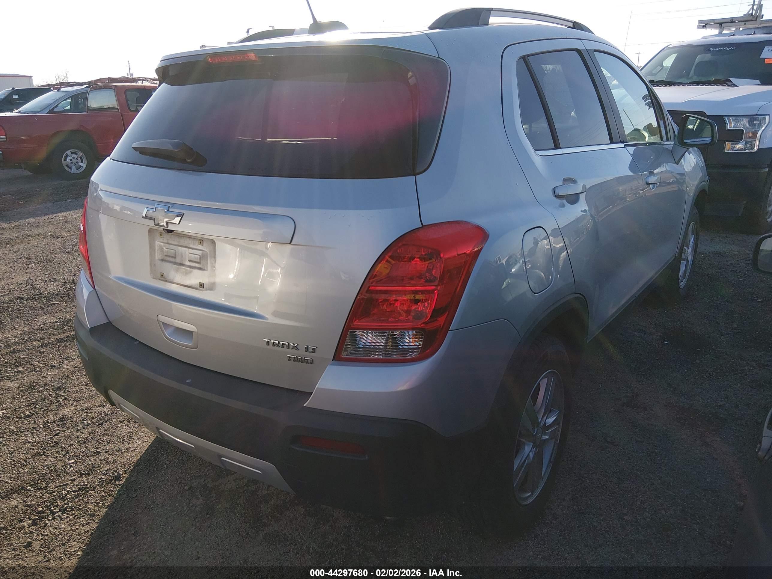 CHEVROLET TRAX image 4
