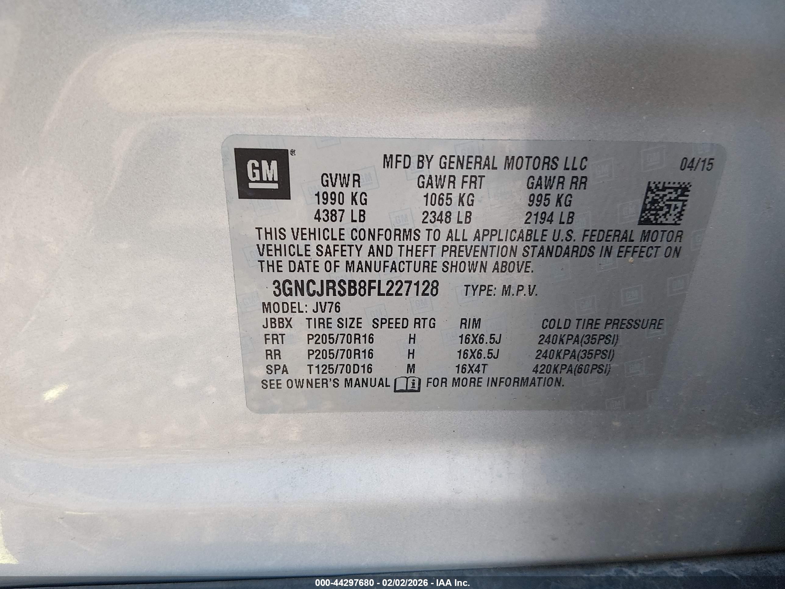 CHEVROLET TRAX image 9
