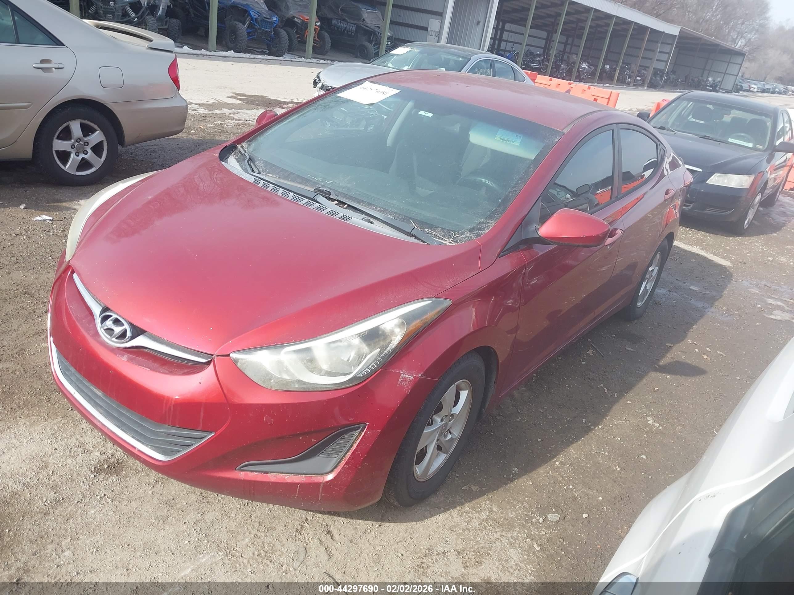HYUNDAI ELANTRA image 2