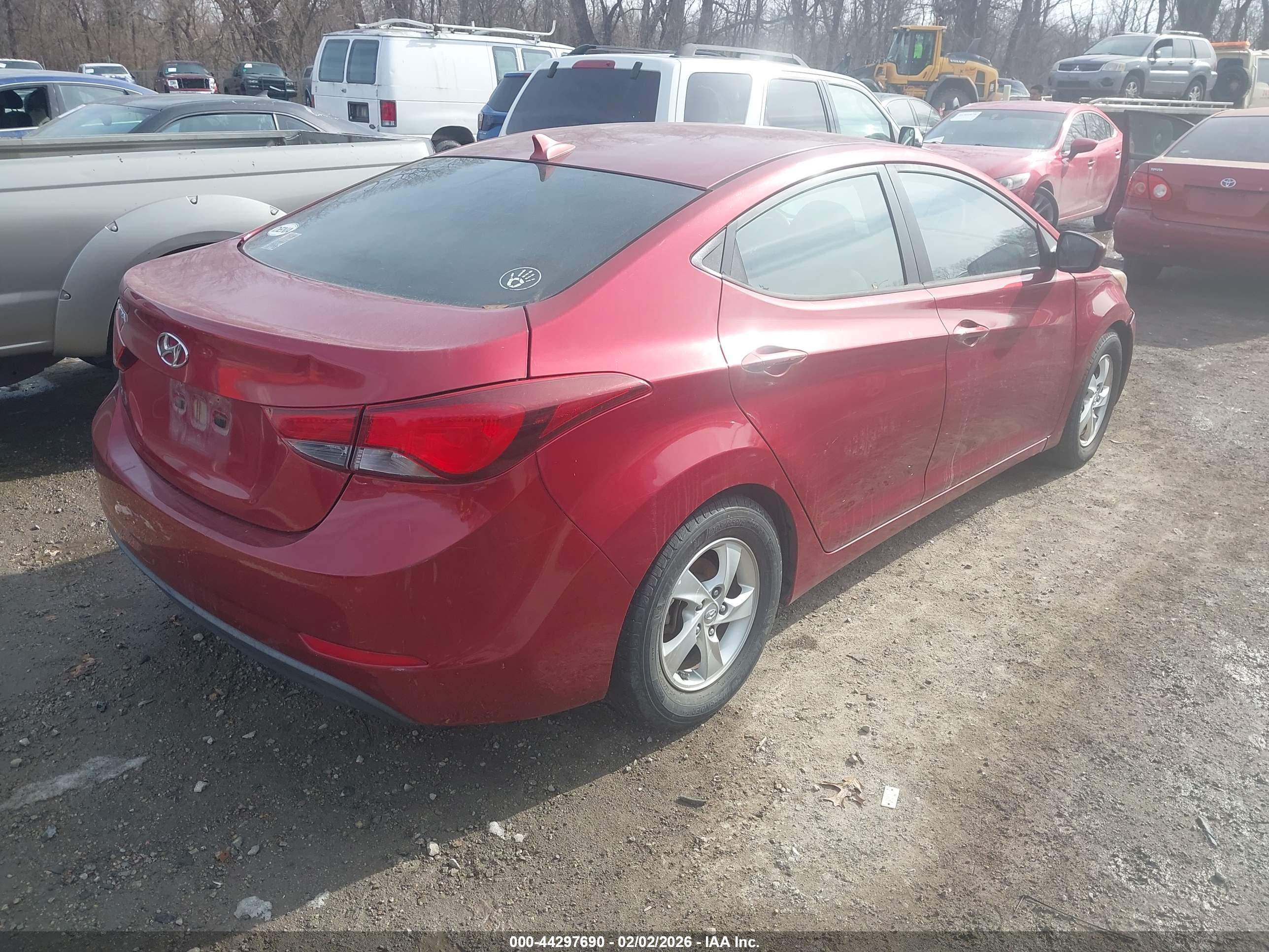 HYUNDAI ELANTRA image 4