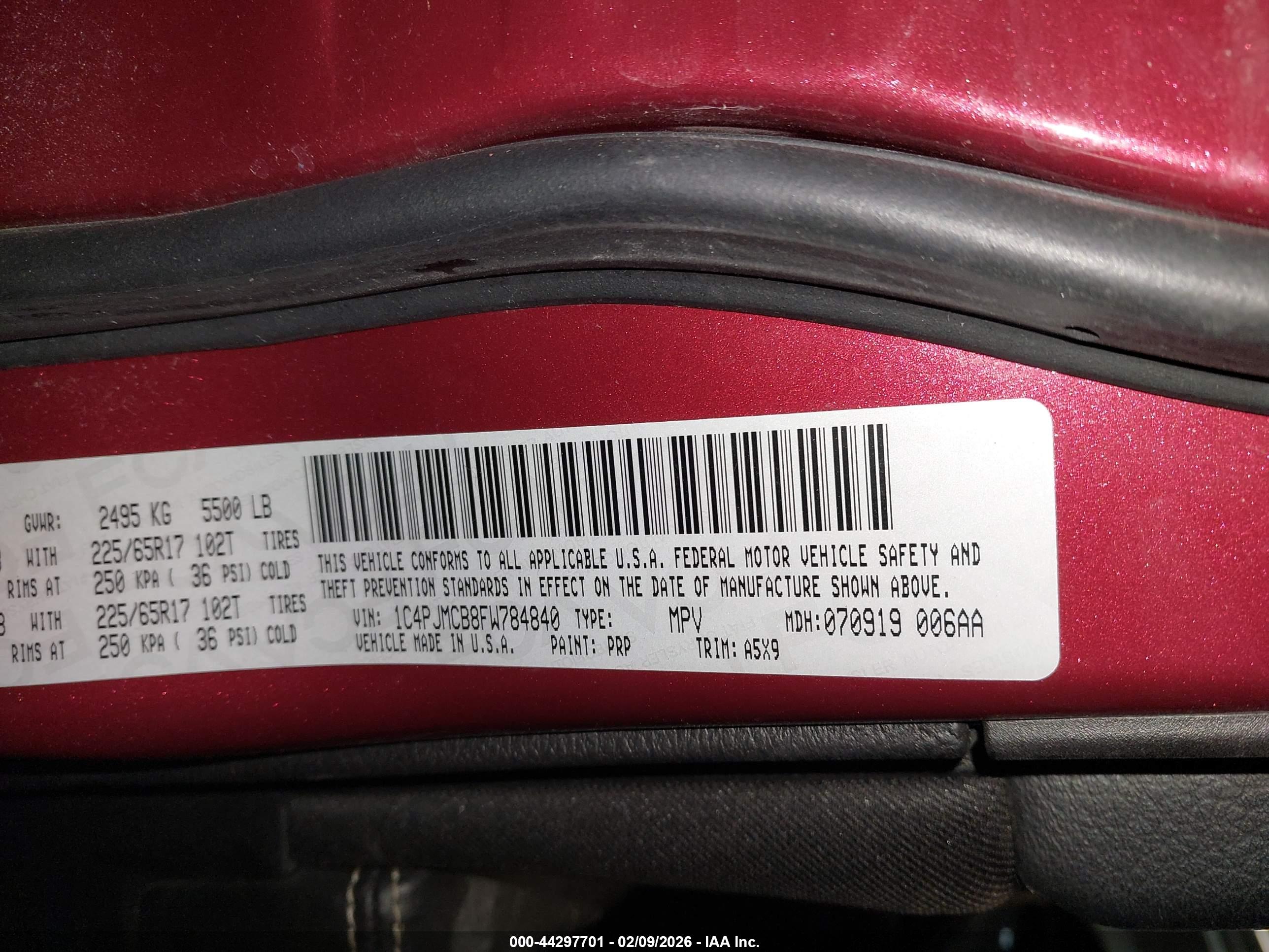 JEEP CHEROKEE image 9