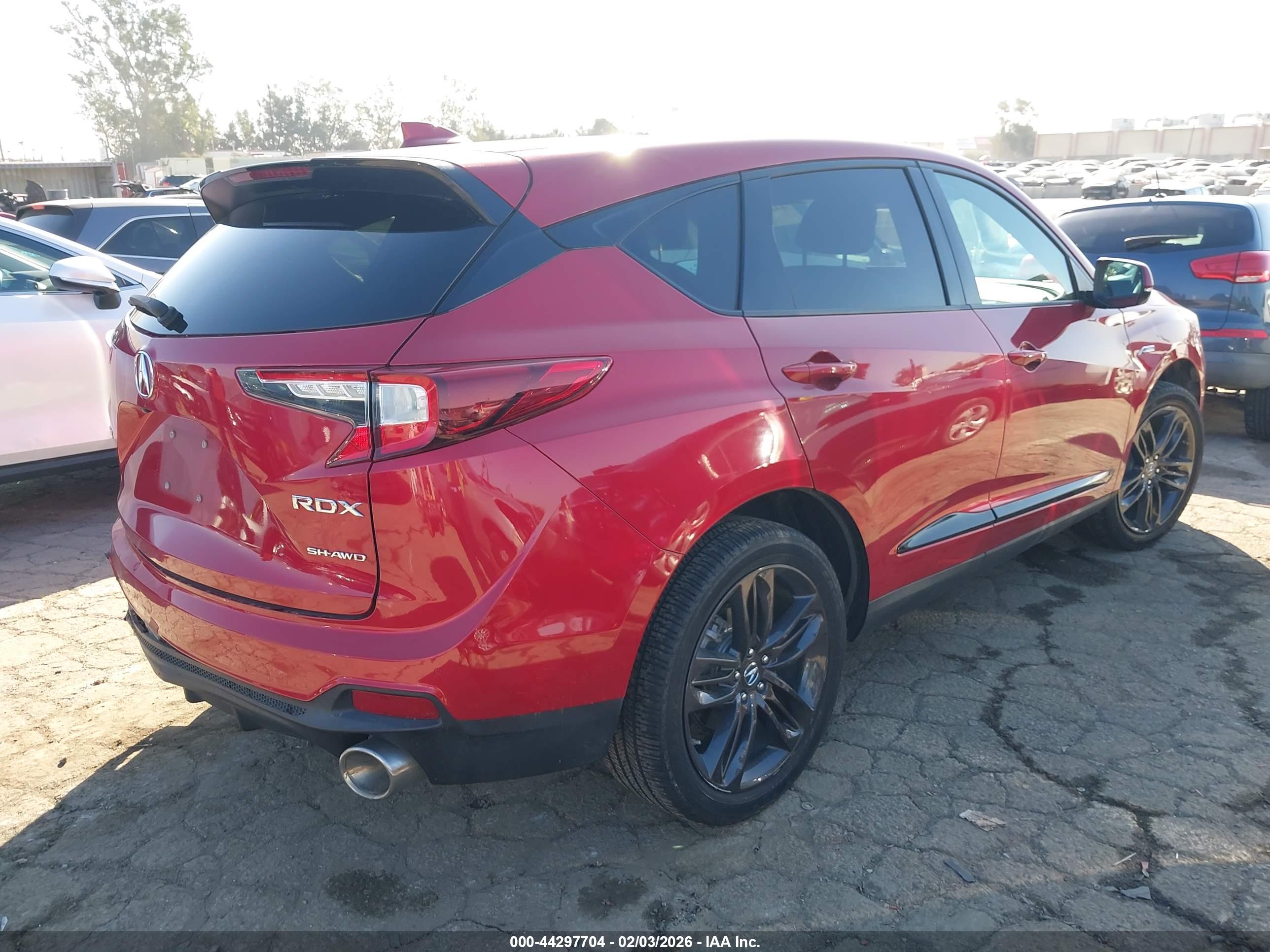 ACURA RDX image 4