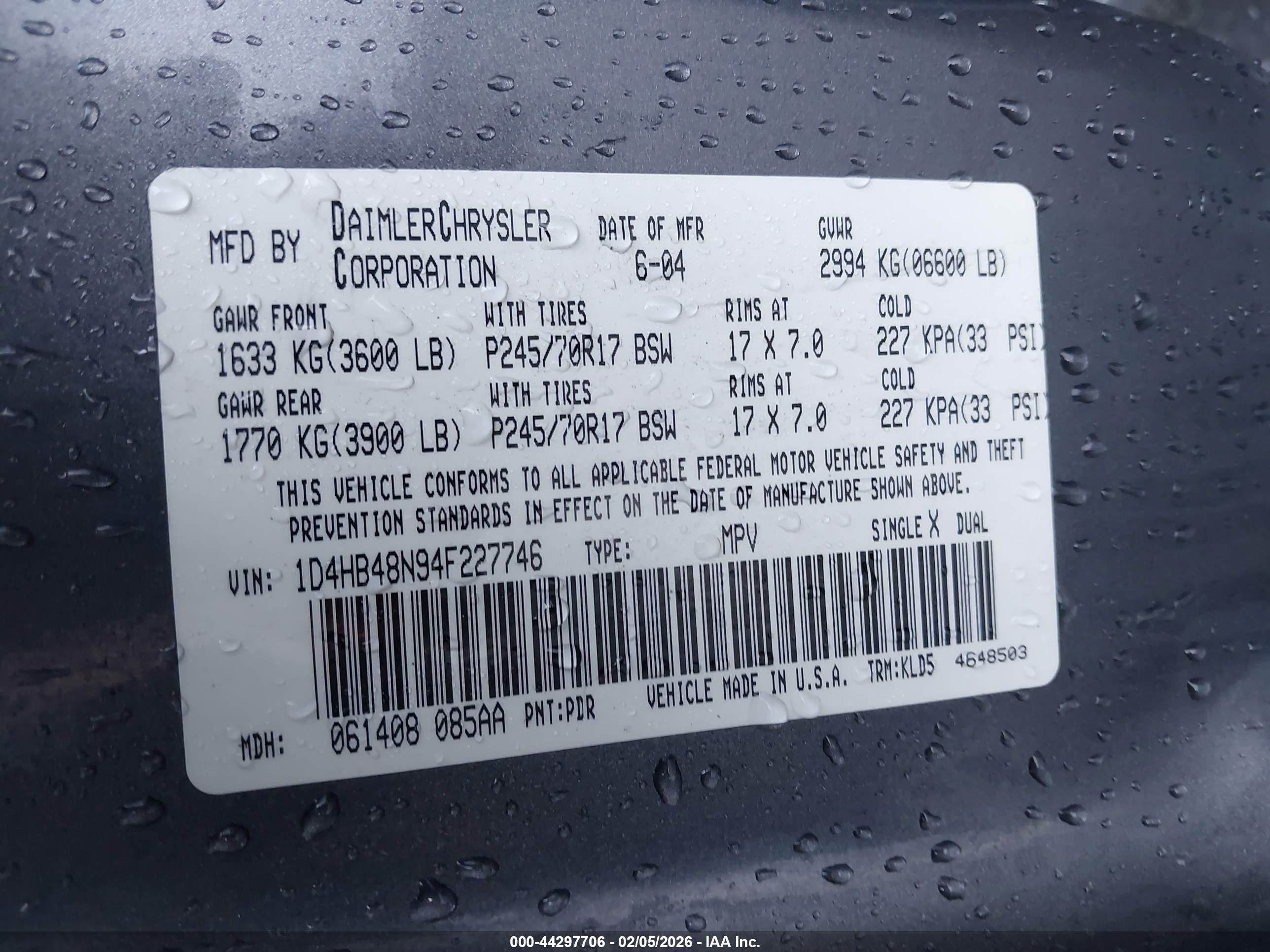 DODGE DURANGO image 9