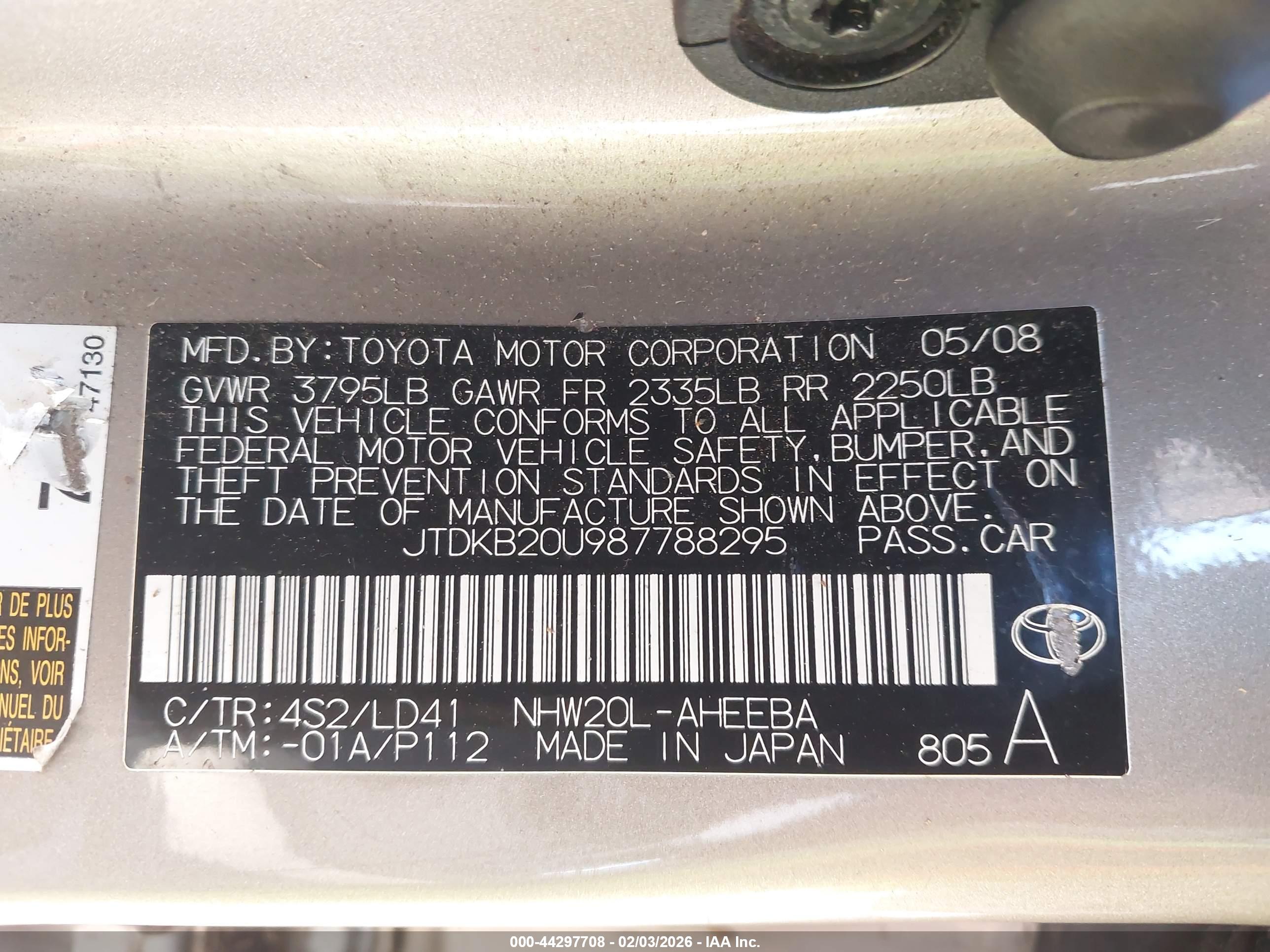 TOYOTA PRIUS image 9