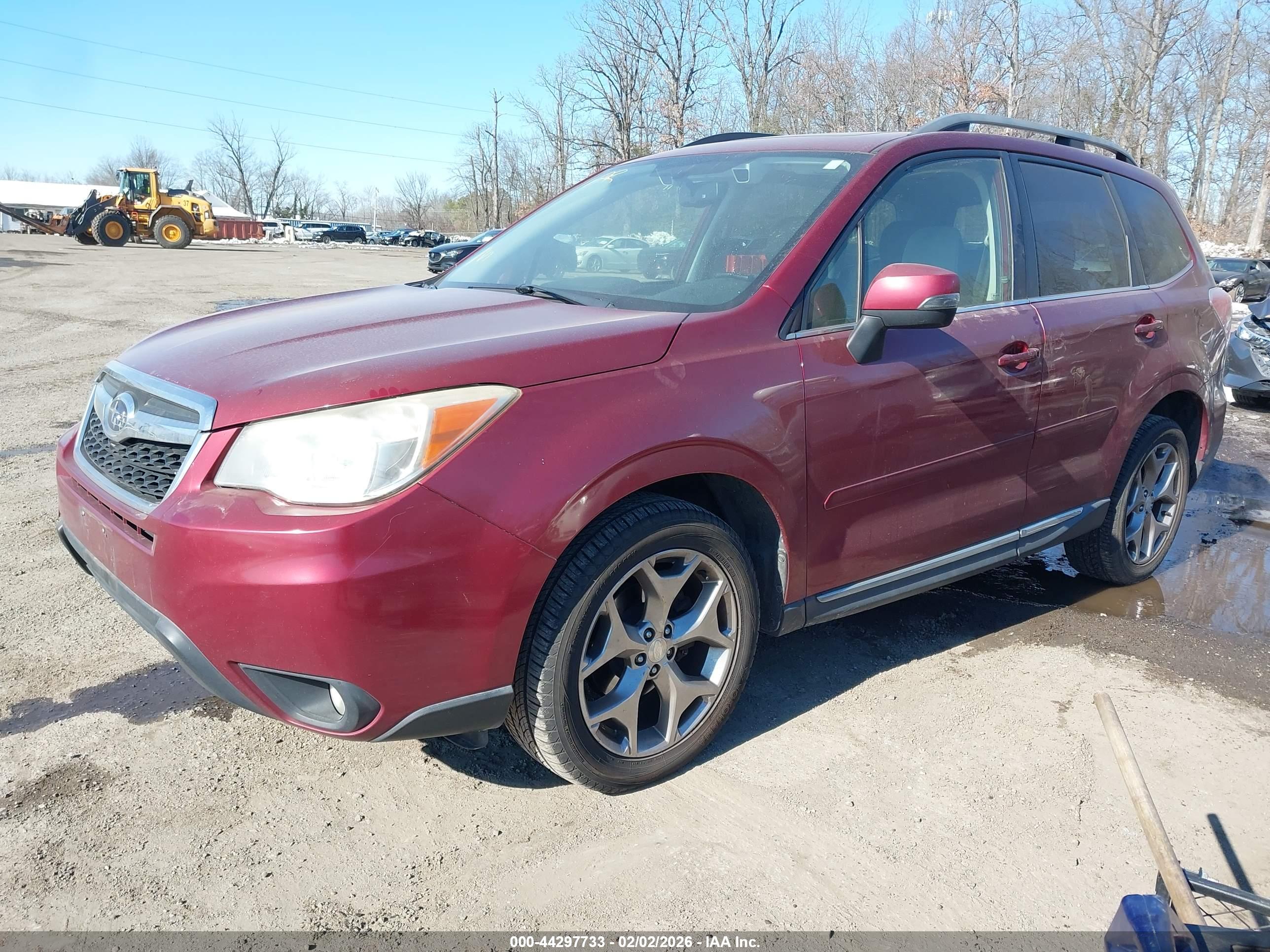 SUBARU FORESTER image 2
