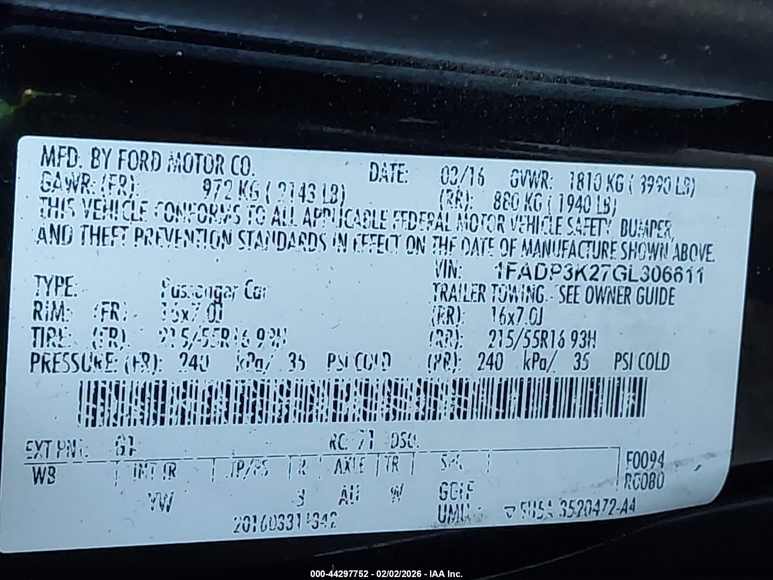 FORD FOCUS image 9