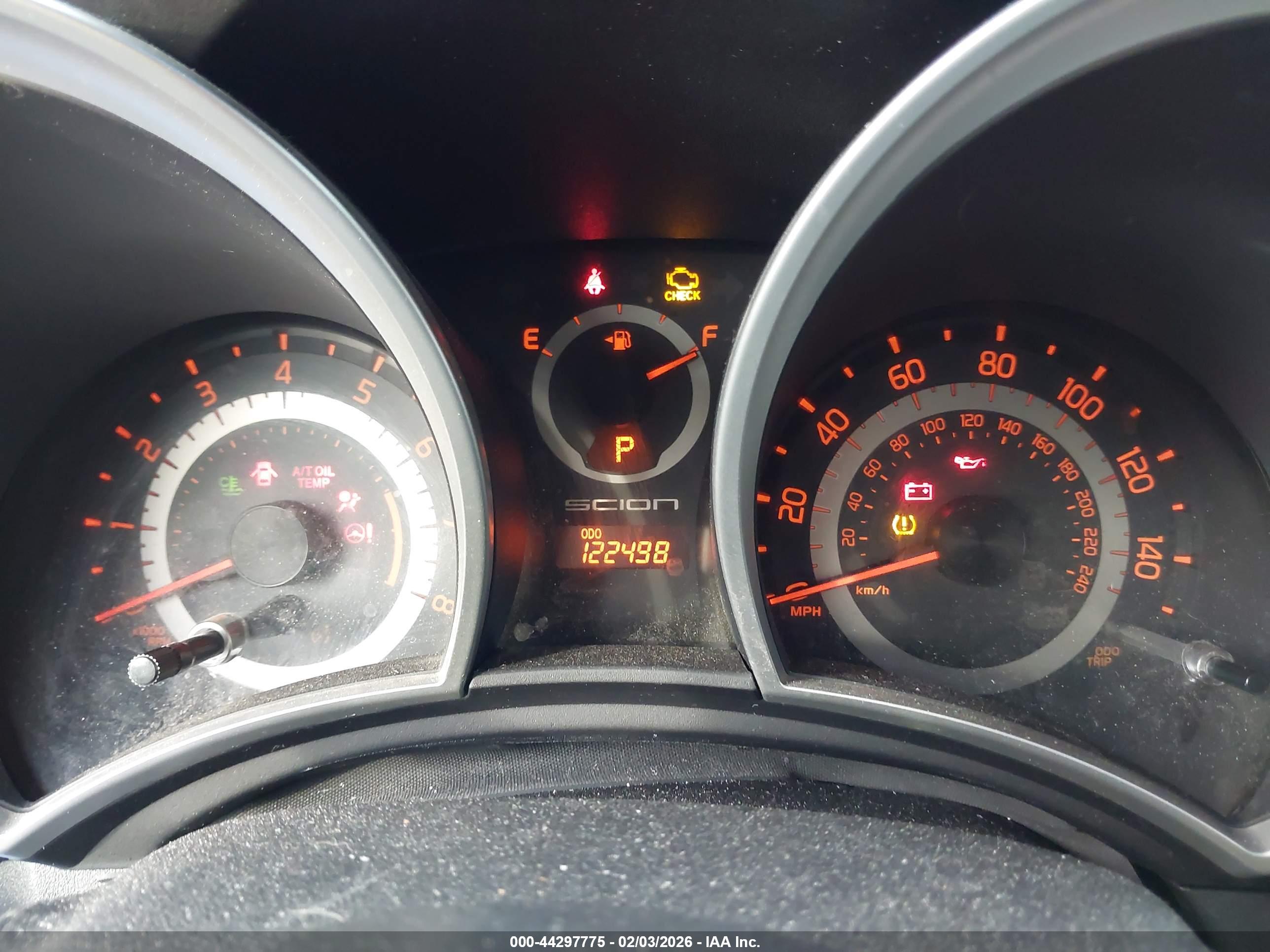 SCION TC image 7