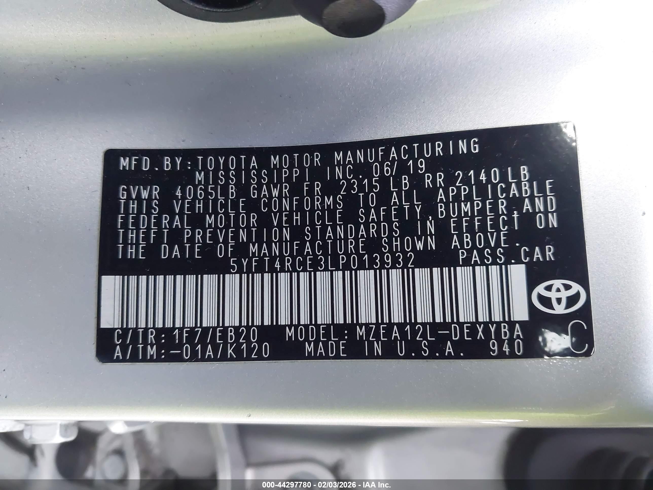 TOYOTA COROLLA image 9
