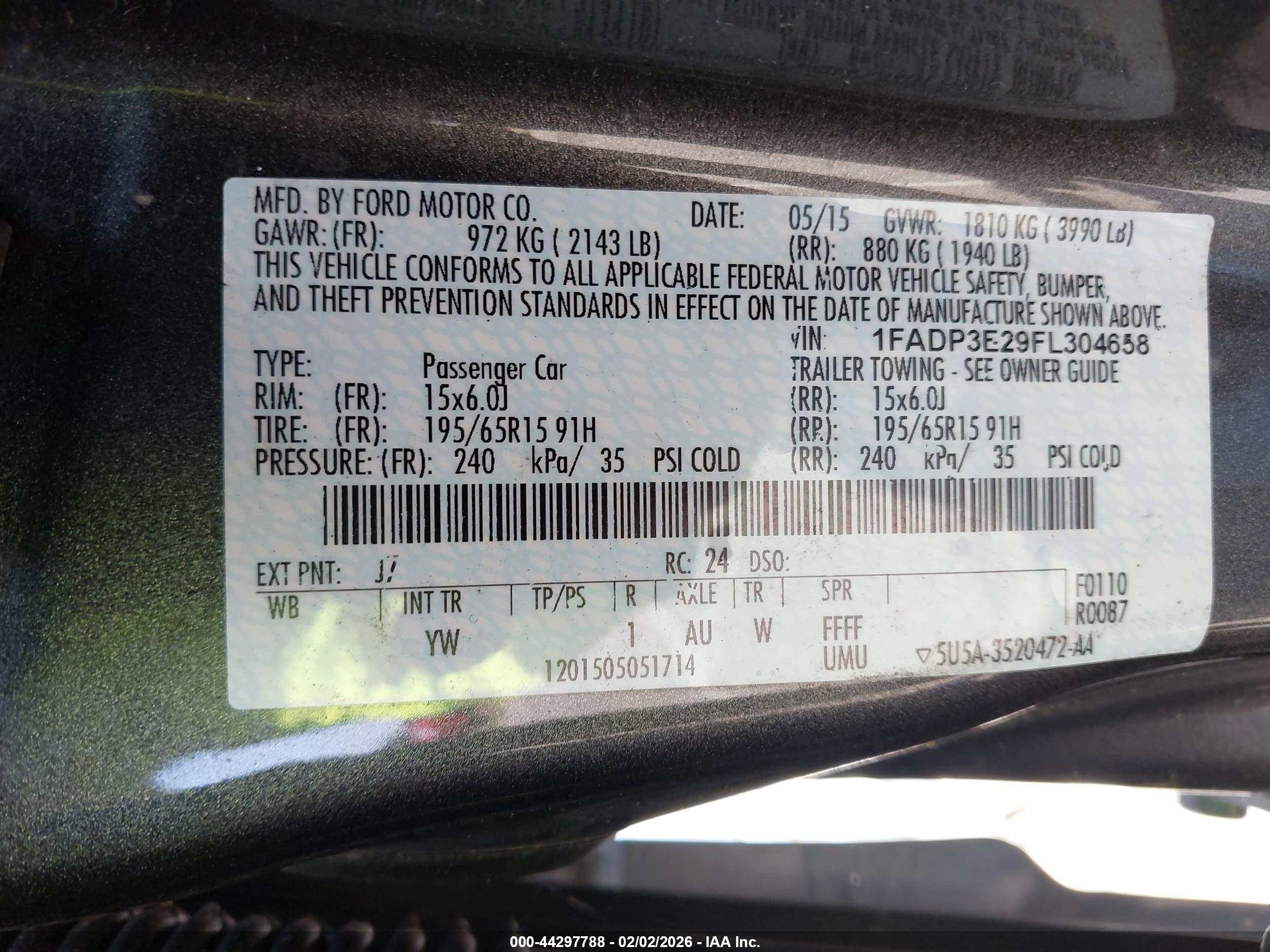FORD FOCUS image 9