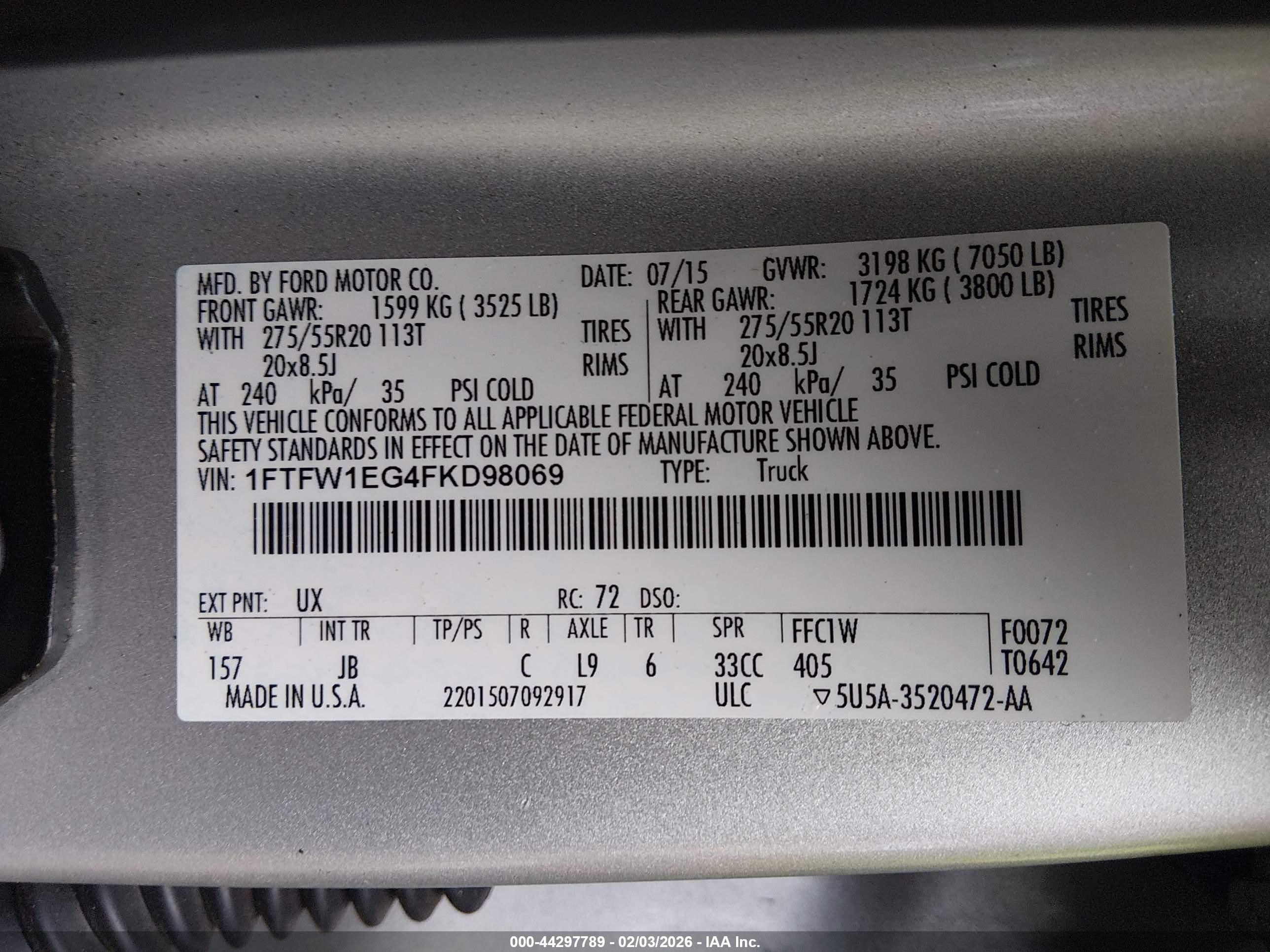 FORD F-150 image 9