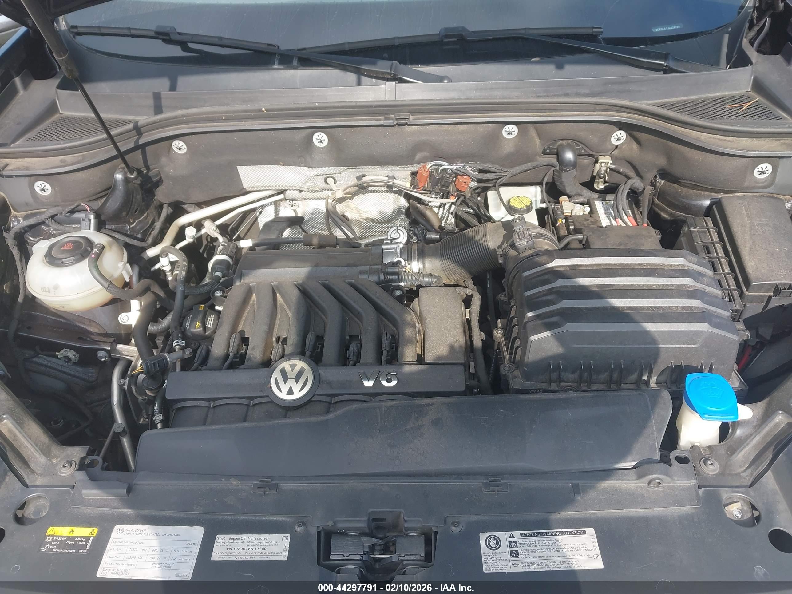 VOLKSWAGEN ATLAS image 10