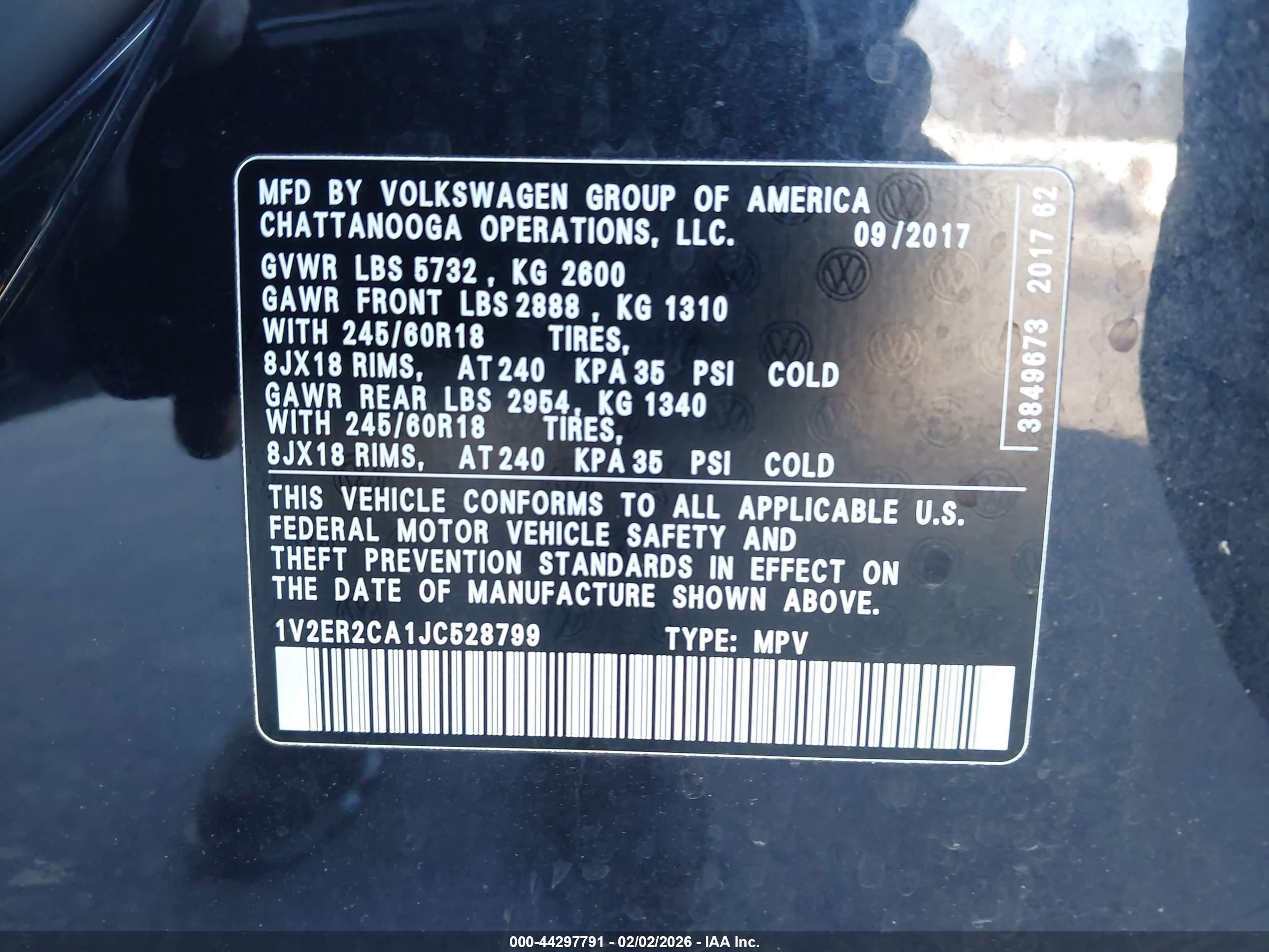 VOLKSWAGEN ATLAS image 9