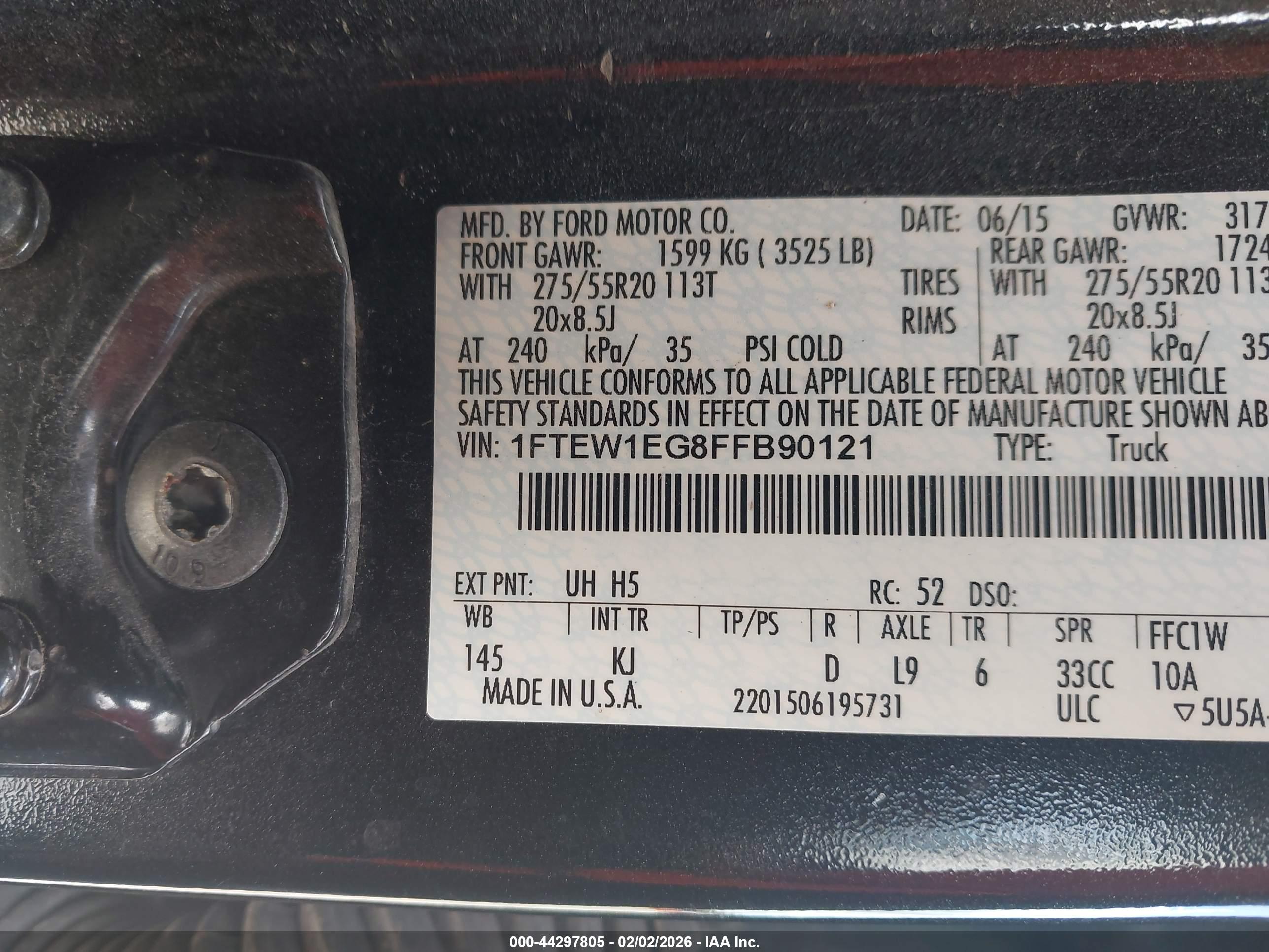 FORD F-150 image 9