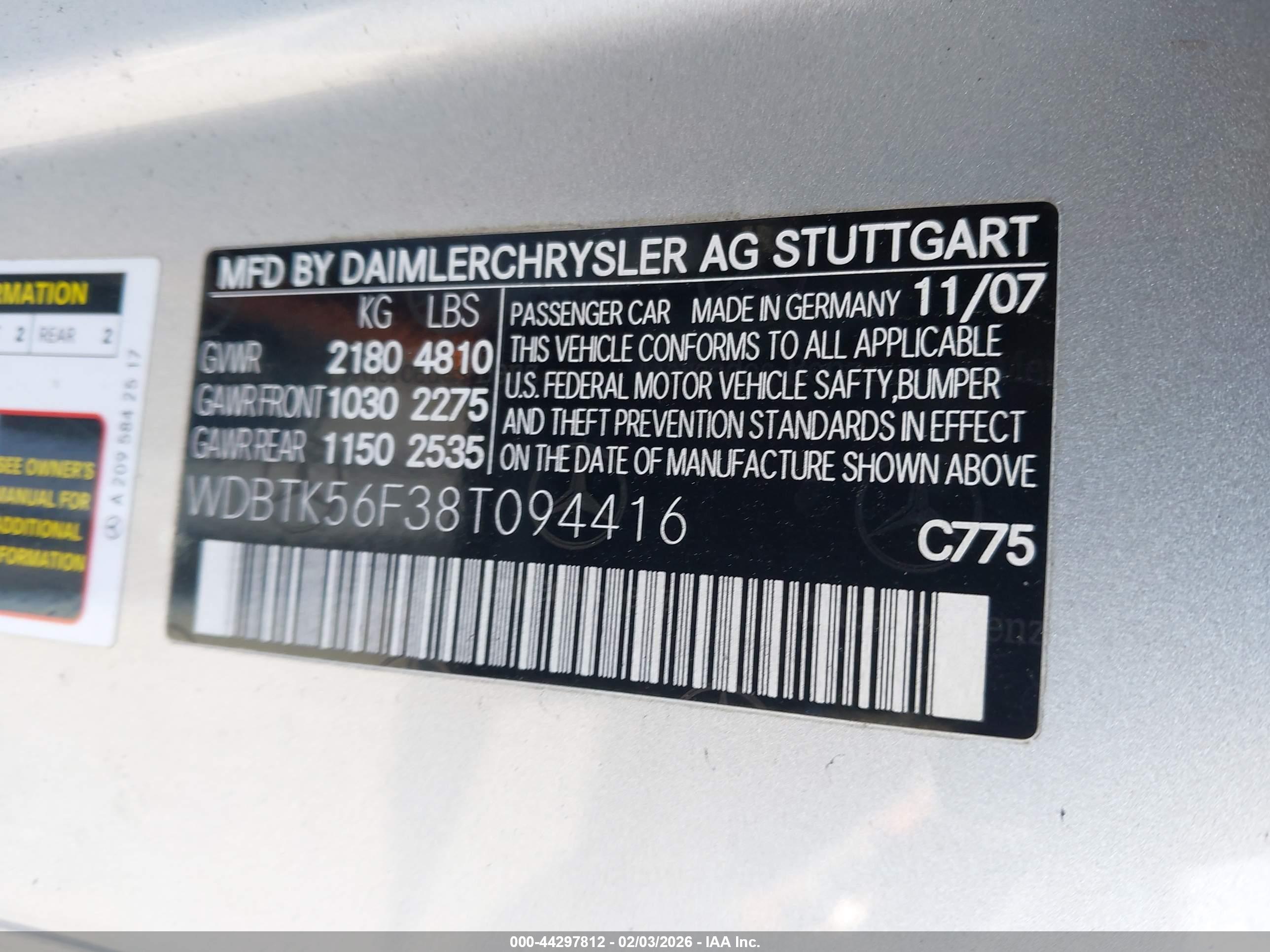 MERCEDES-BENZ CLK image 9