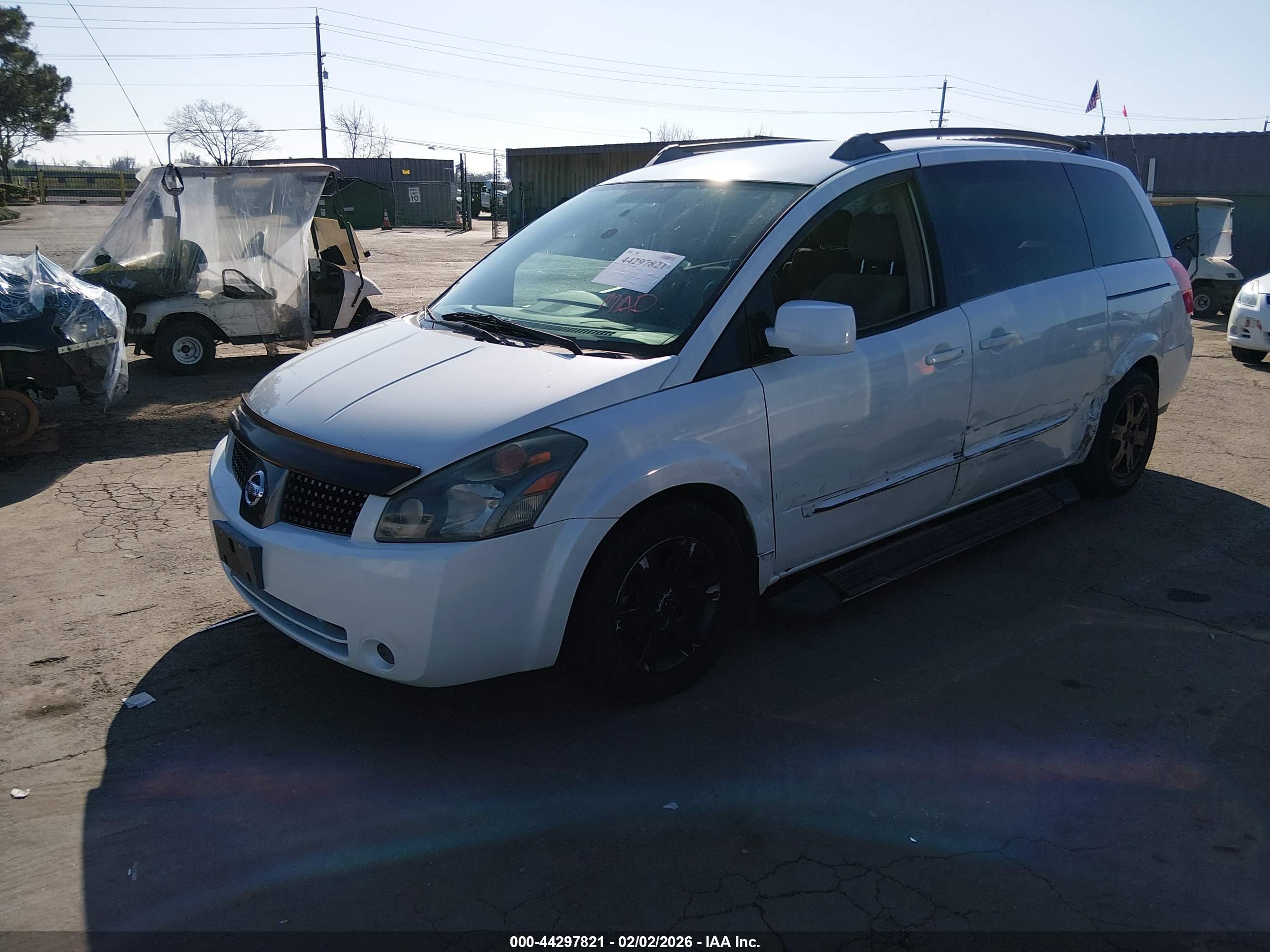 NISSAN QUEST image 2