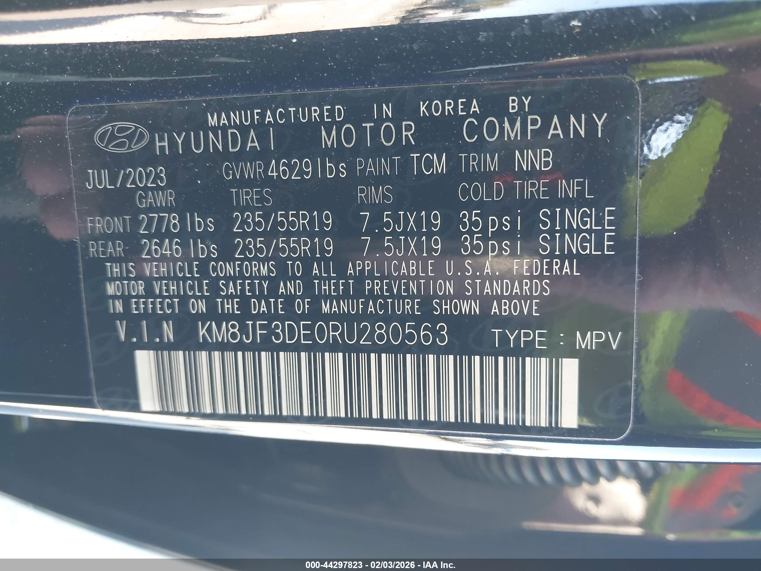 HYUNDAI TUCSON image 9