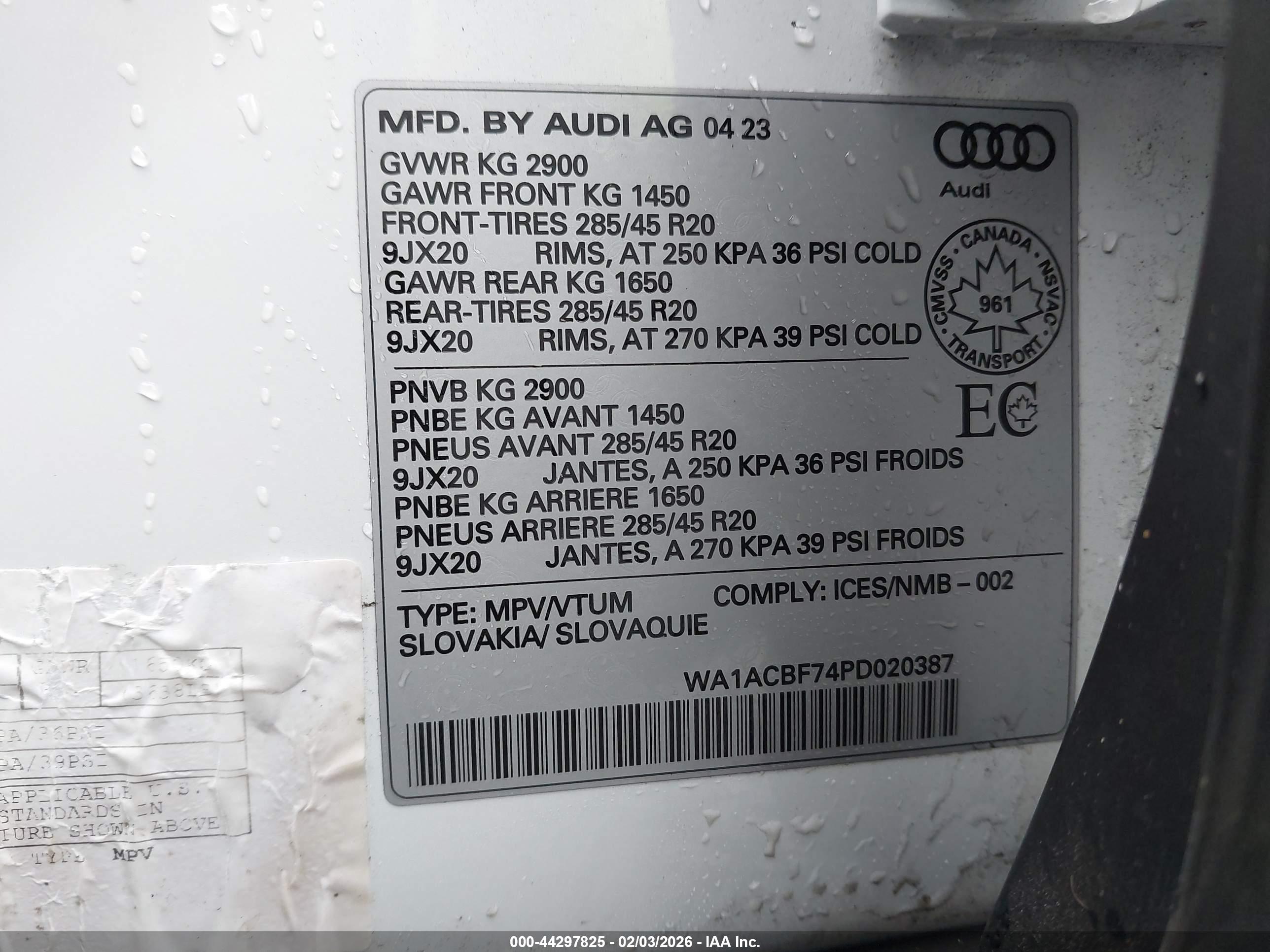 AUDI Q7 image 9