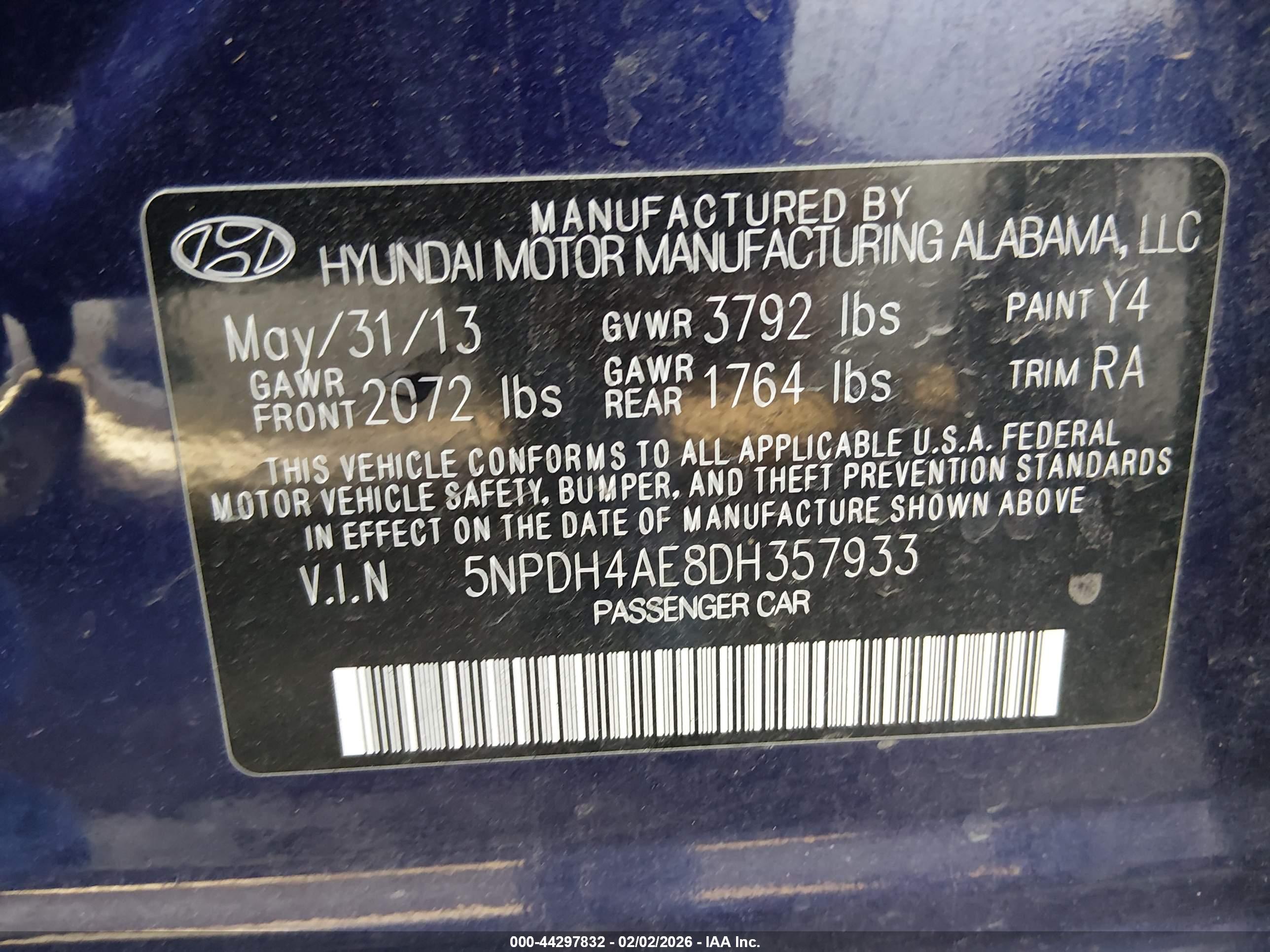 HYUNDAI ELANTRA image 9