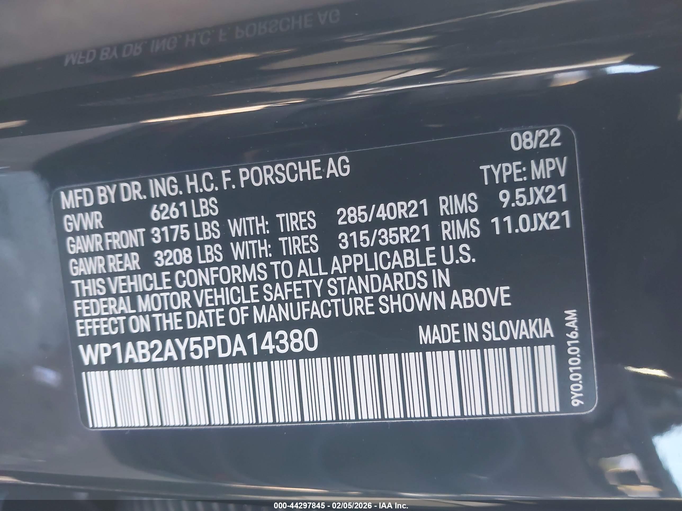 PORSCHE CAYENNE image 9