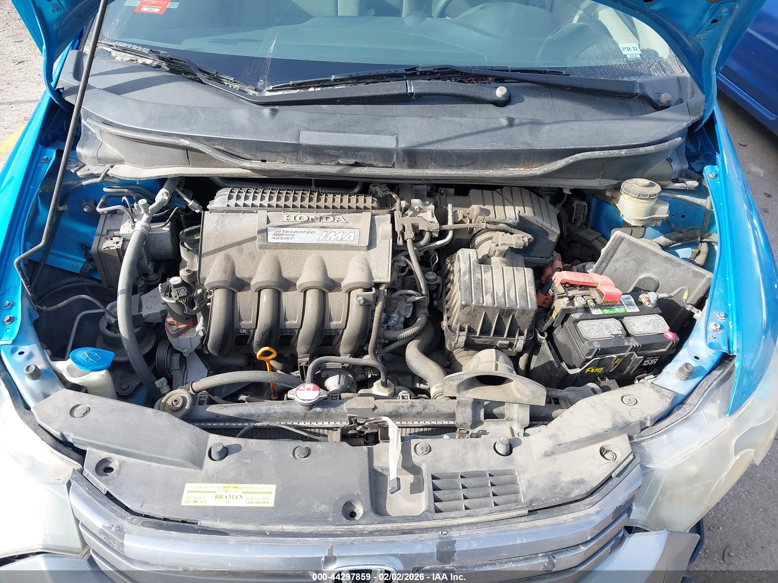 HONDA INSIGHT image 10