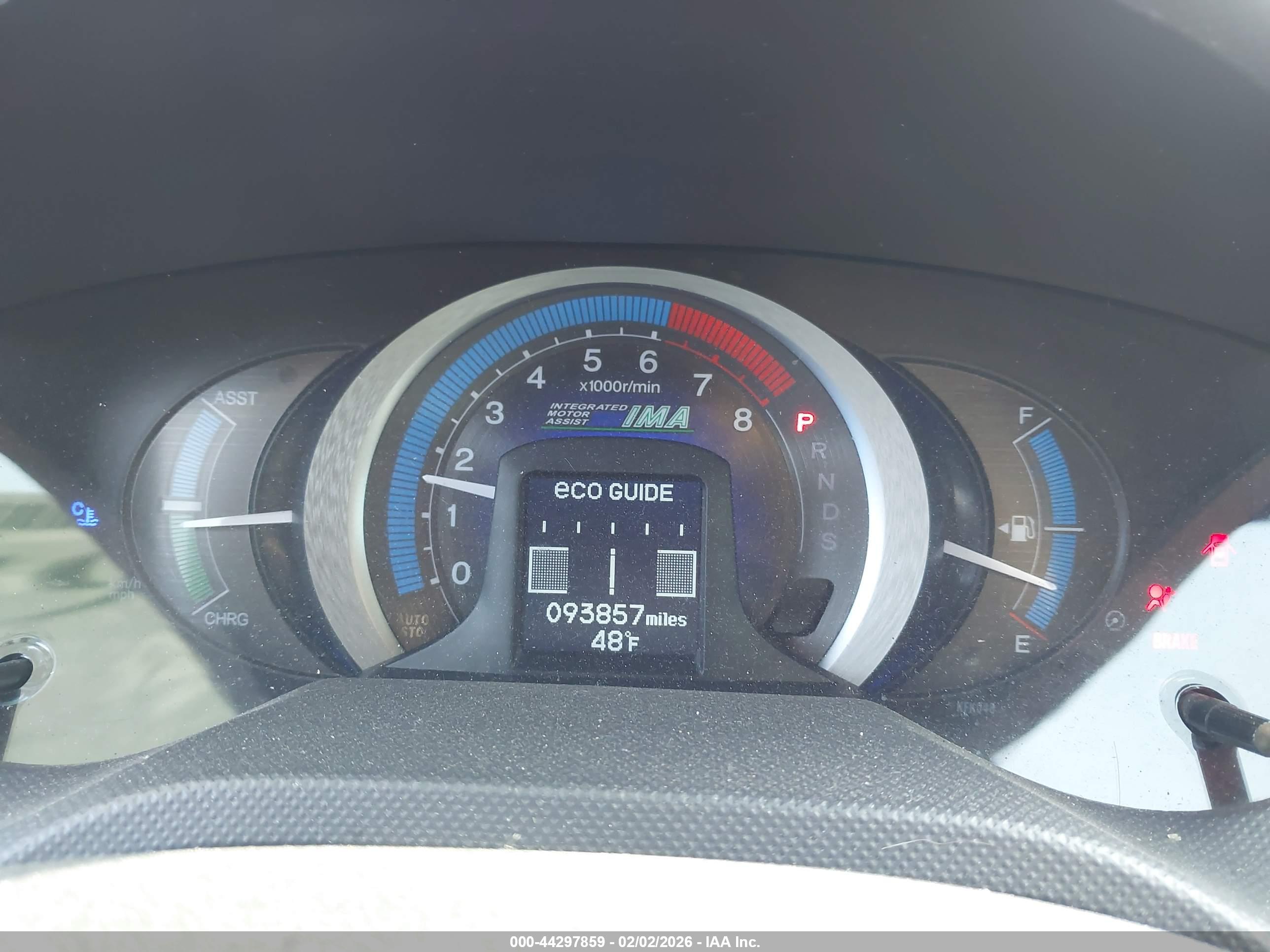 HONDA INSIGHT image 7