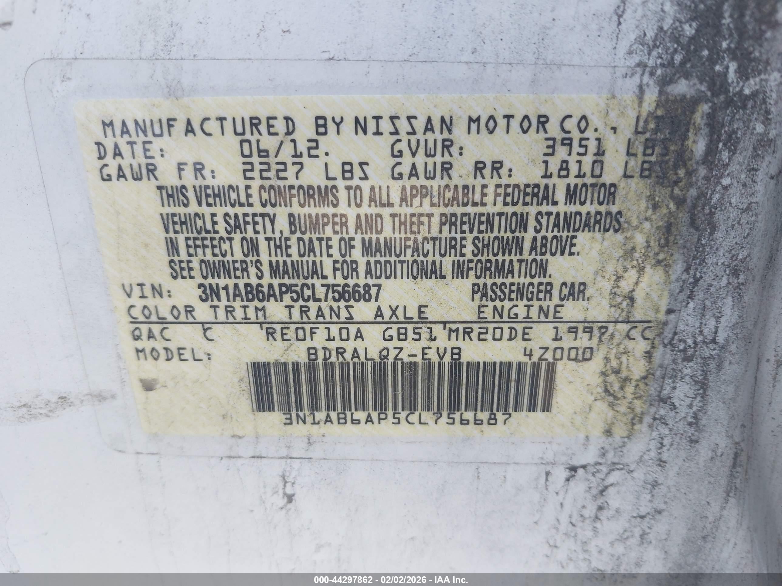 NISSAN SENTRA image 9