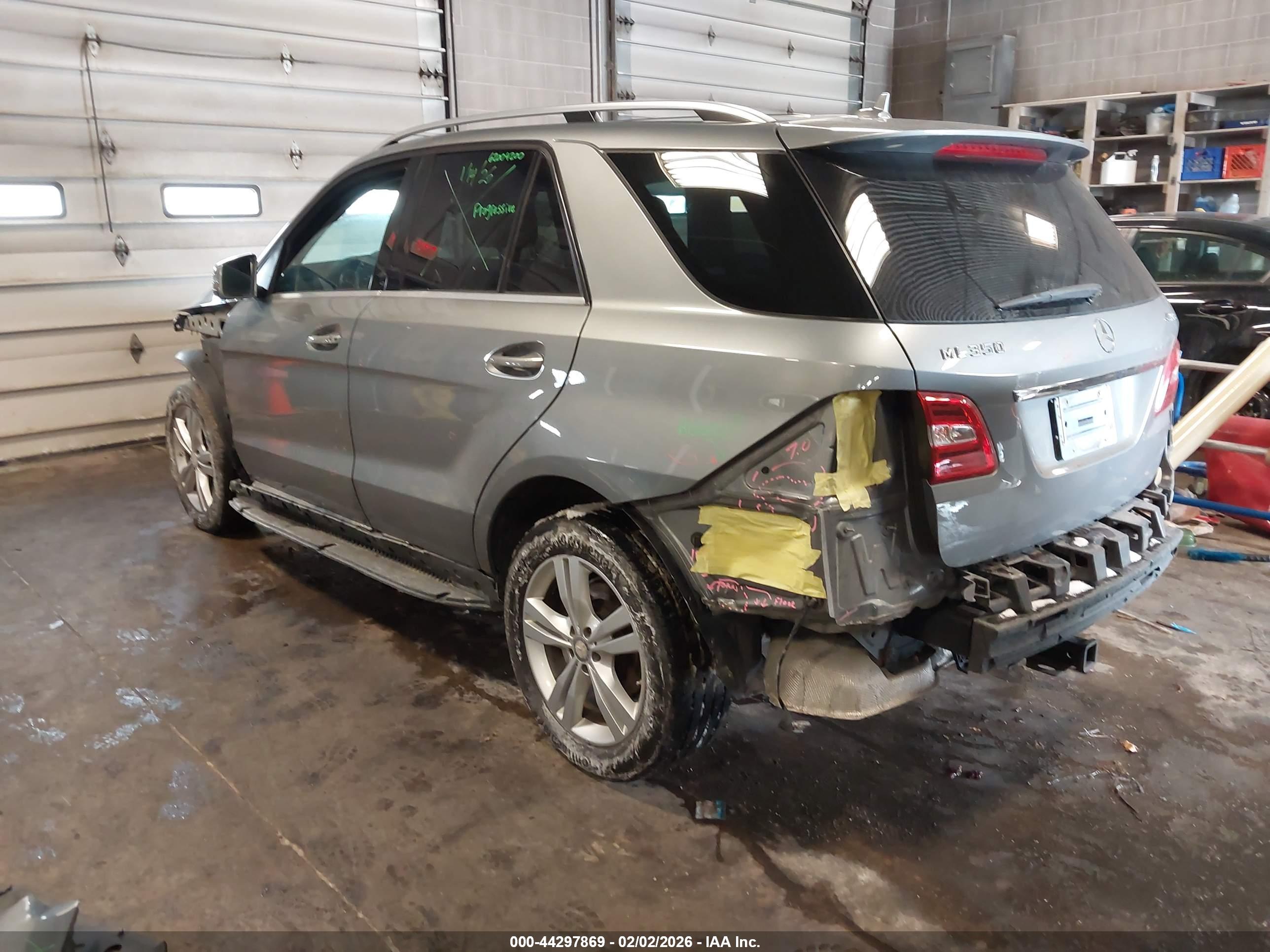 MERCEDES-BENZ ML image 3
