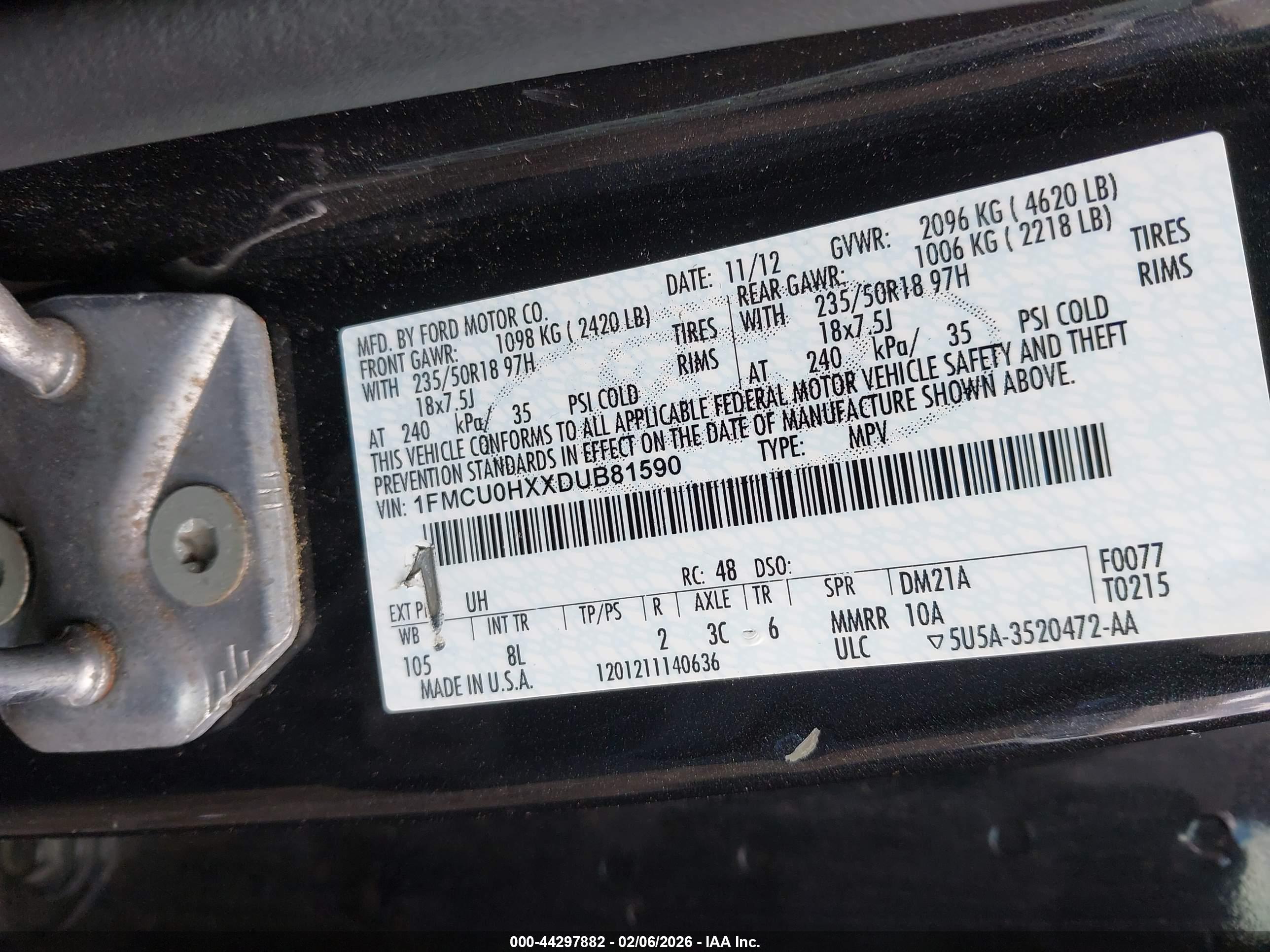 FORD ESCAPE image 9