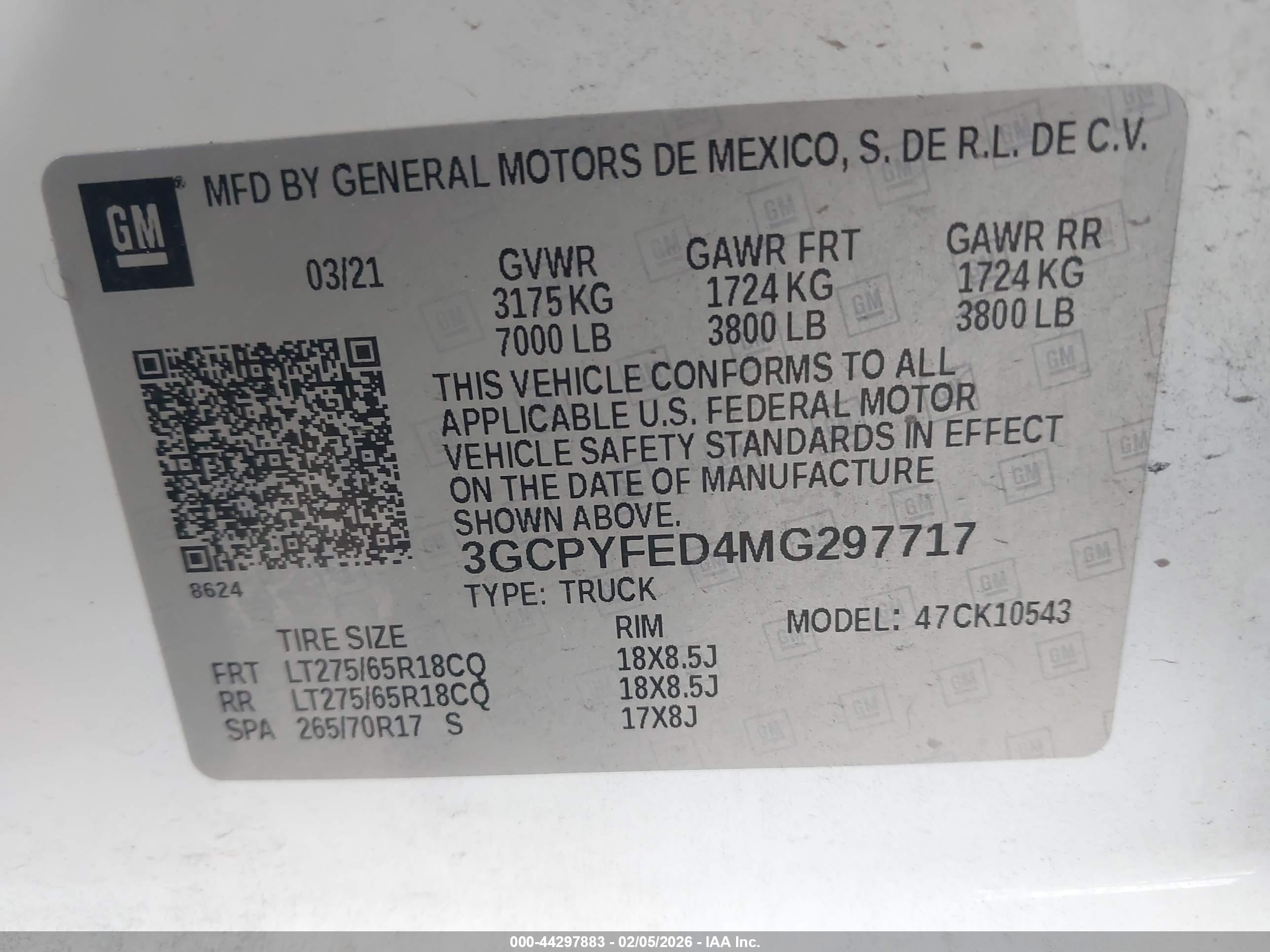 CHEVROLET SILVERADO image 9