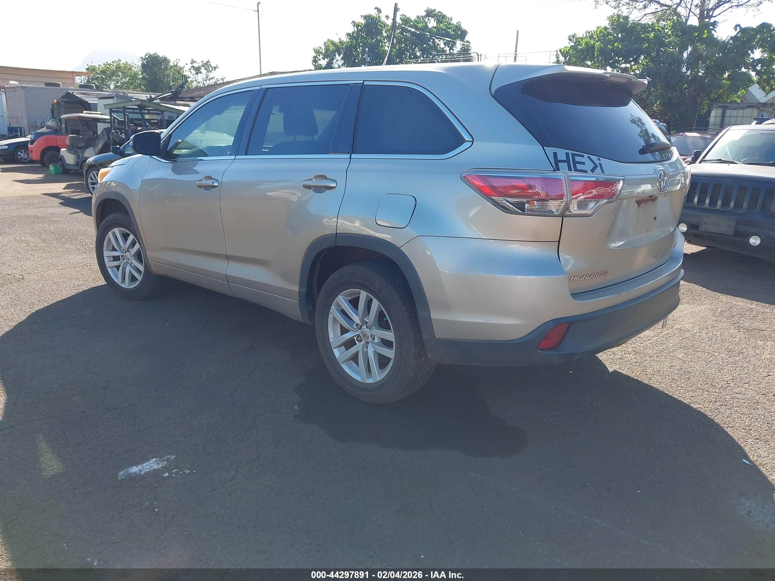 TOYOTA HIGHLANDER image 3