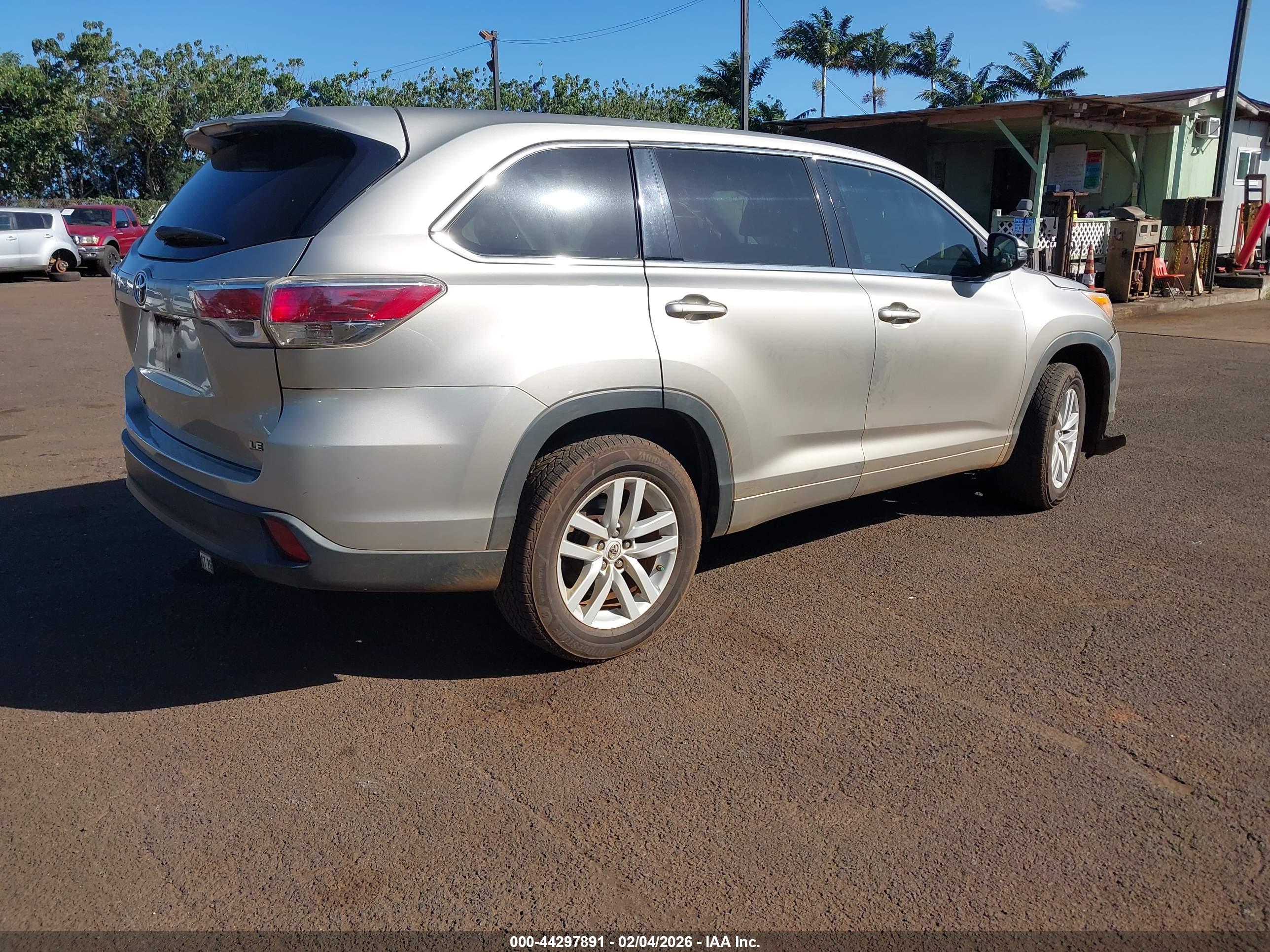 TOYOTA HIGHLANDER image 4
