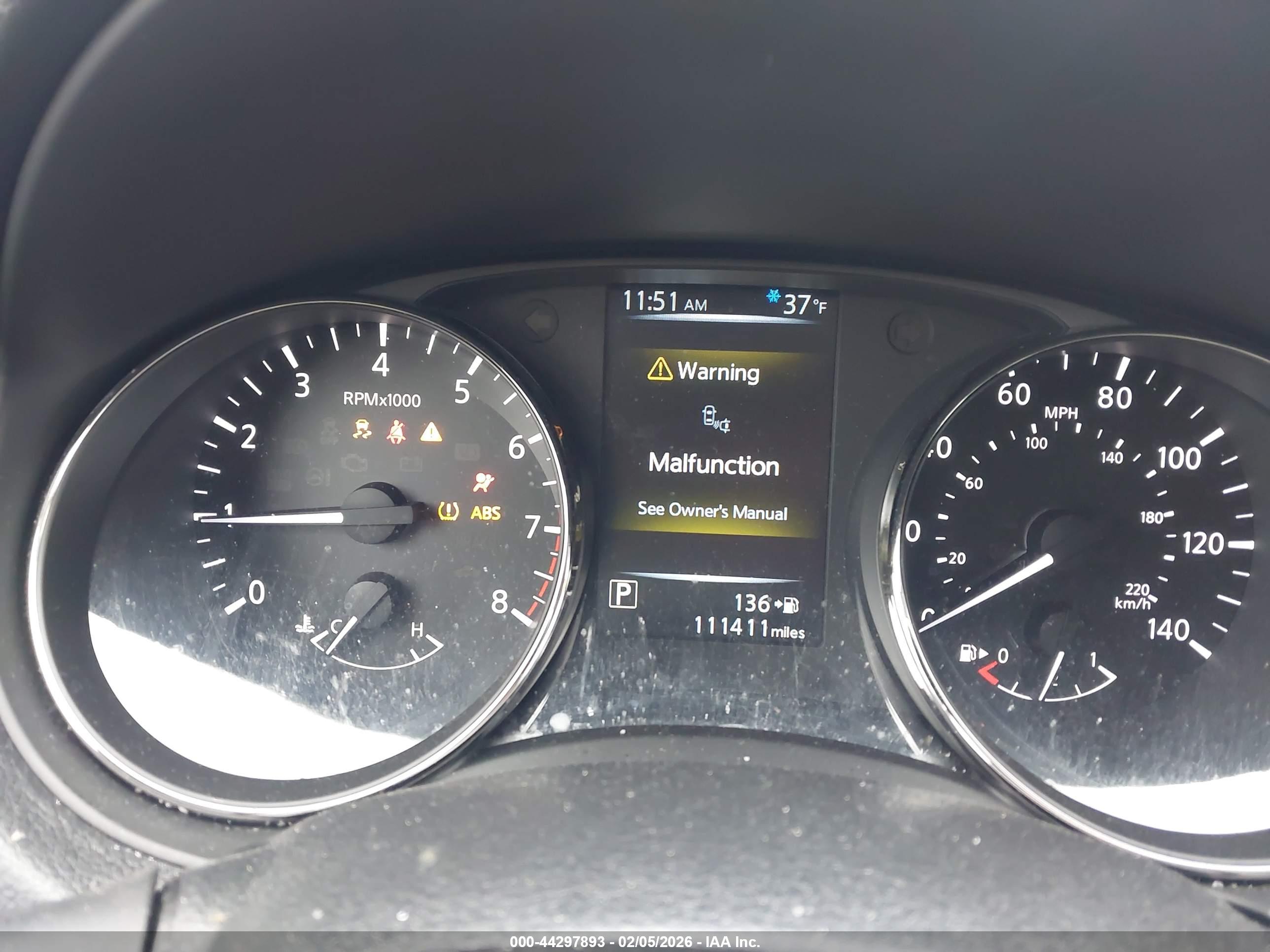 NISSAN ROGUE image 7