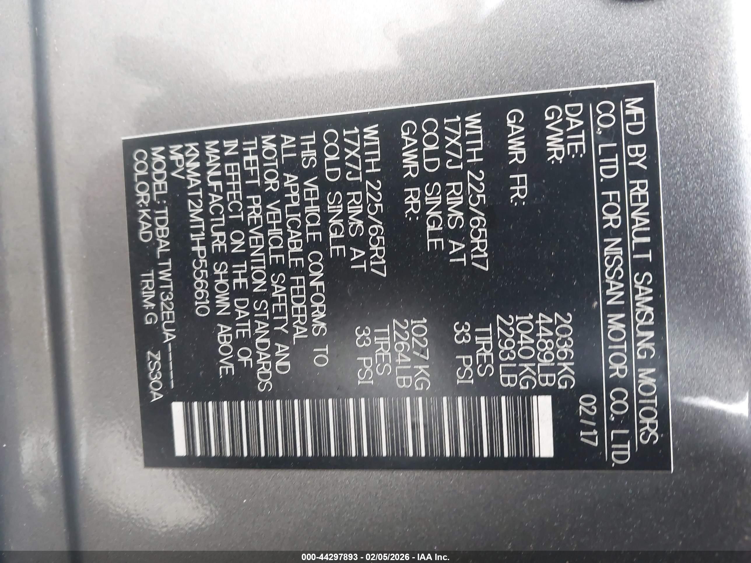 NISSAN ROGUE image 9