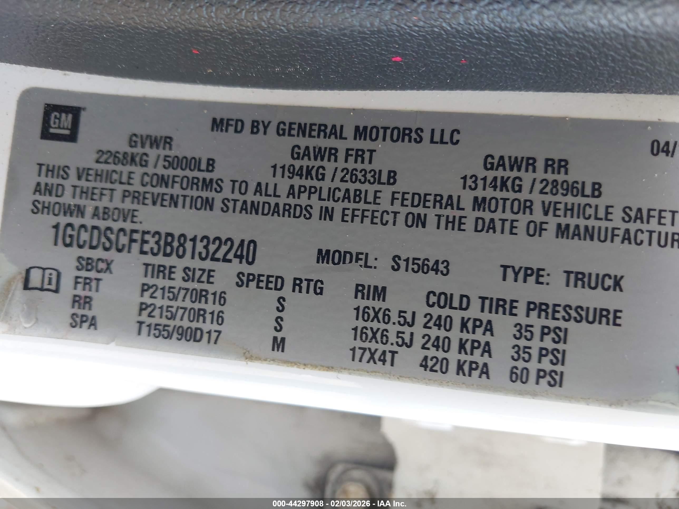 CHEVROLET COLORADO image 9