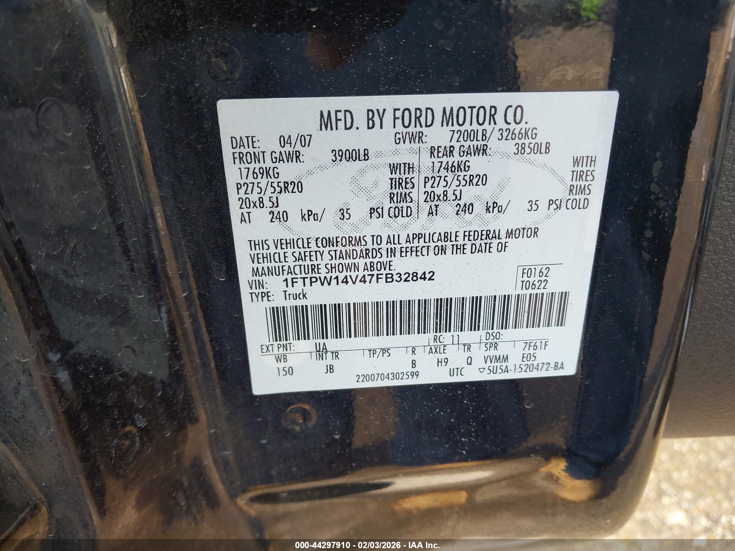 FORD F-150 image 9