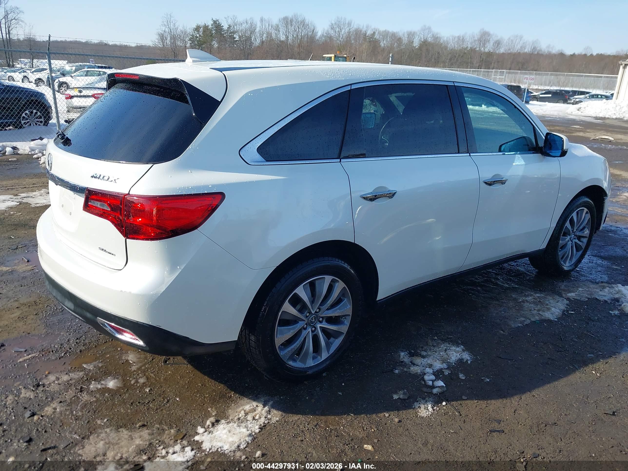 ACURA MDX image 4