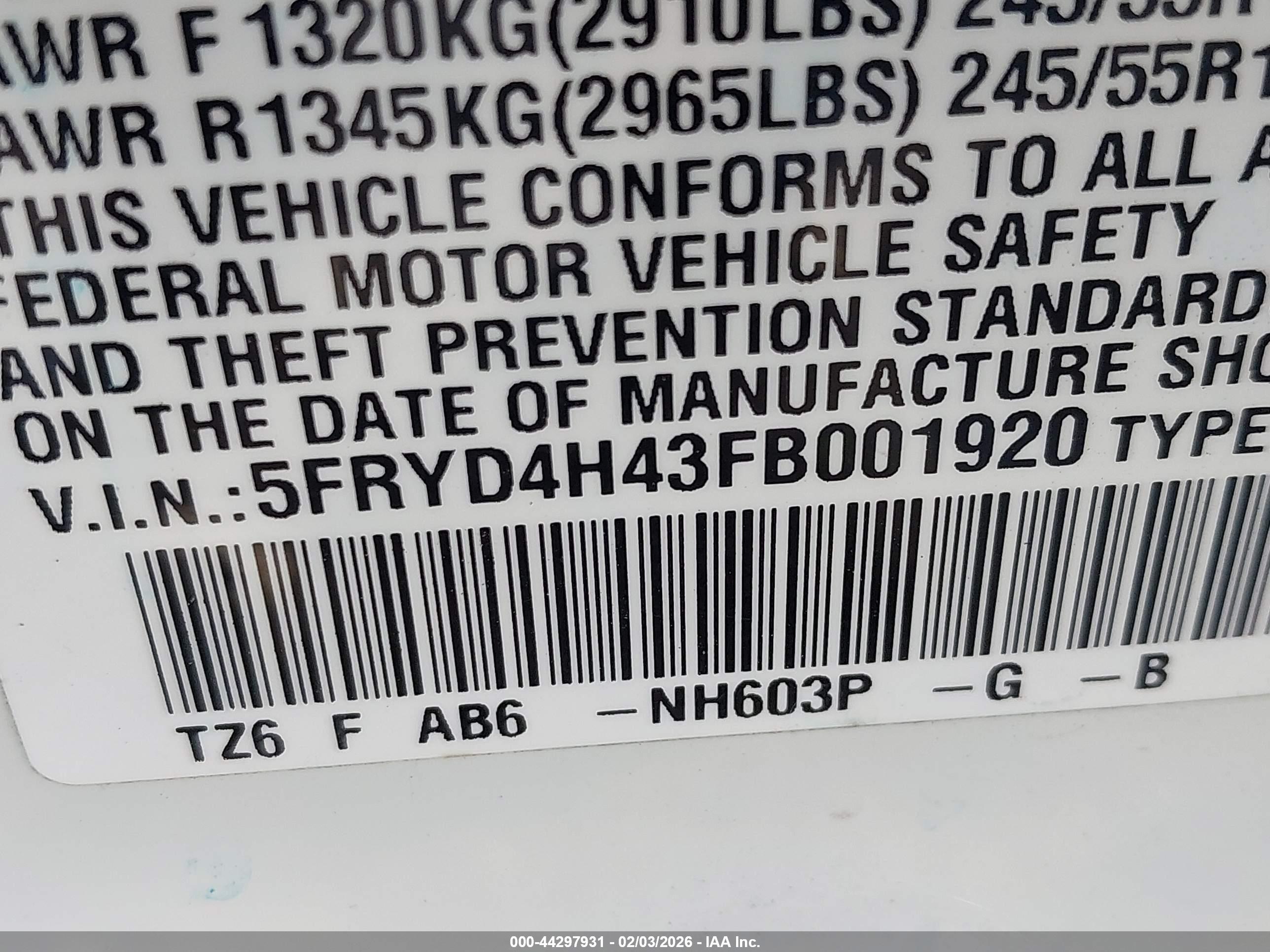 ACURA MDX image 9