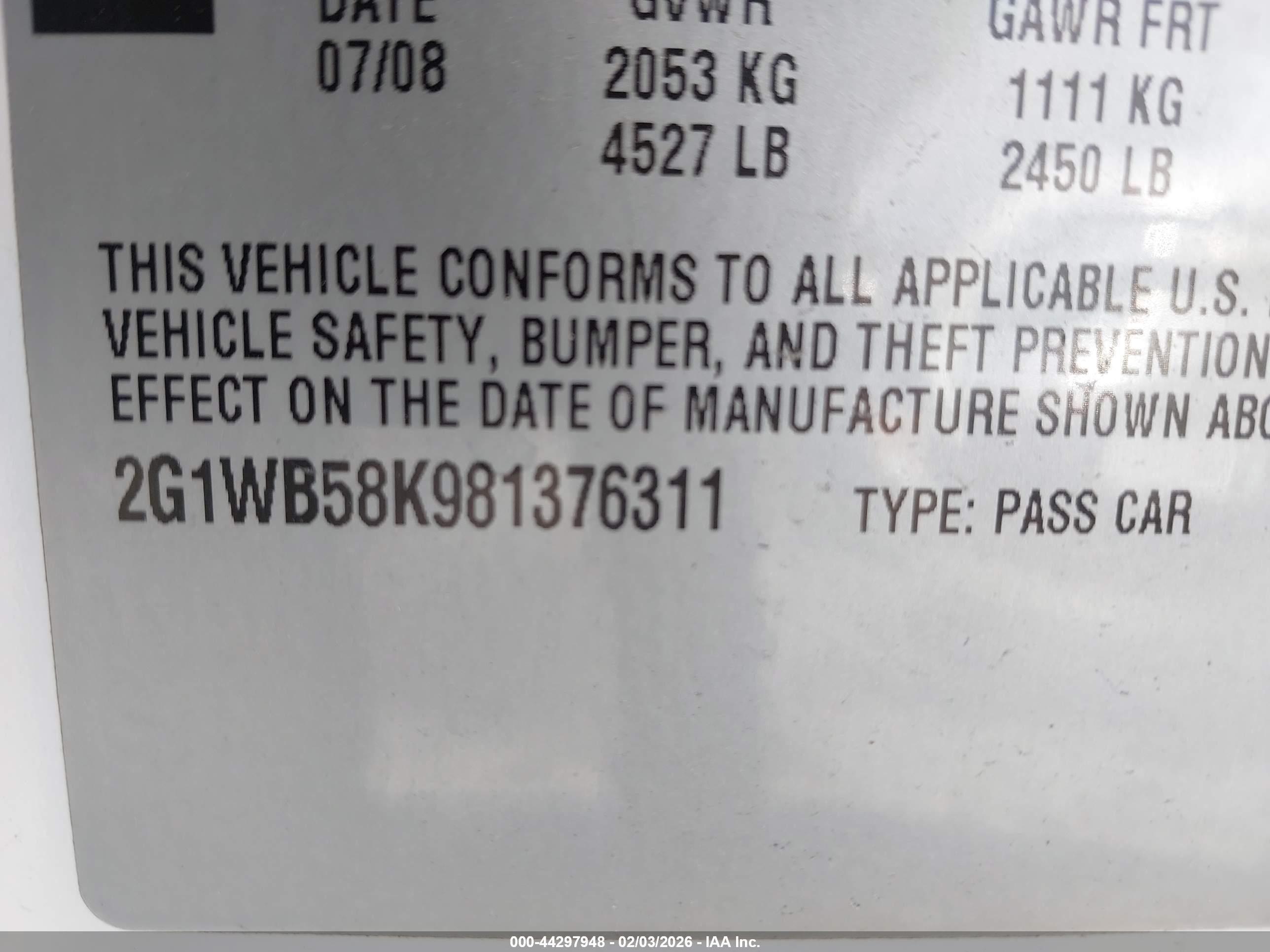 CHEVROLET IMPALA image 9