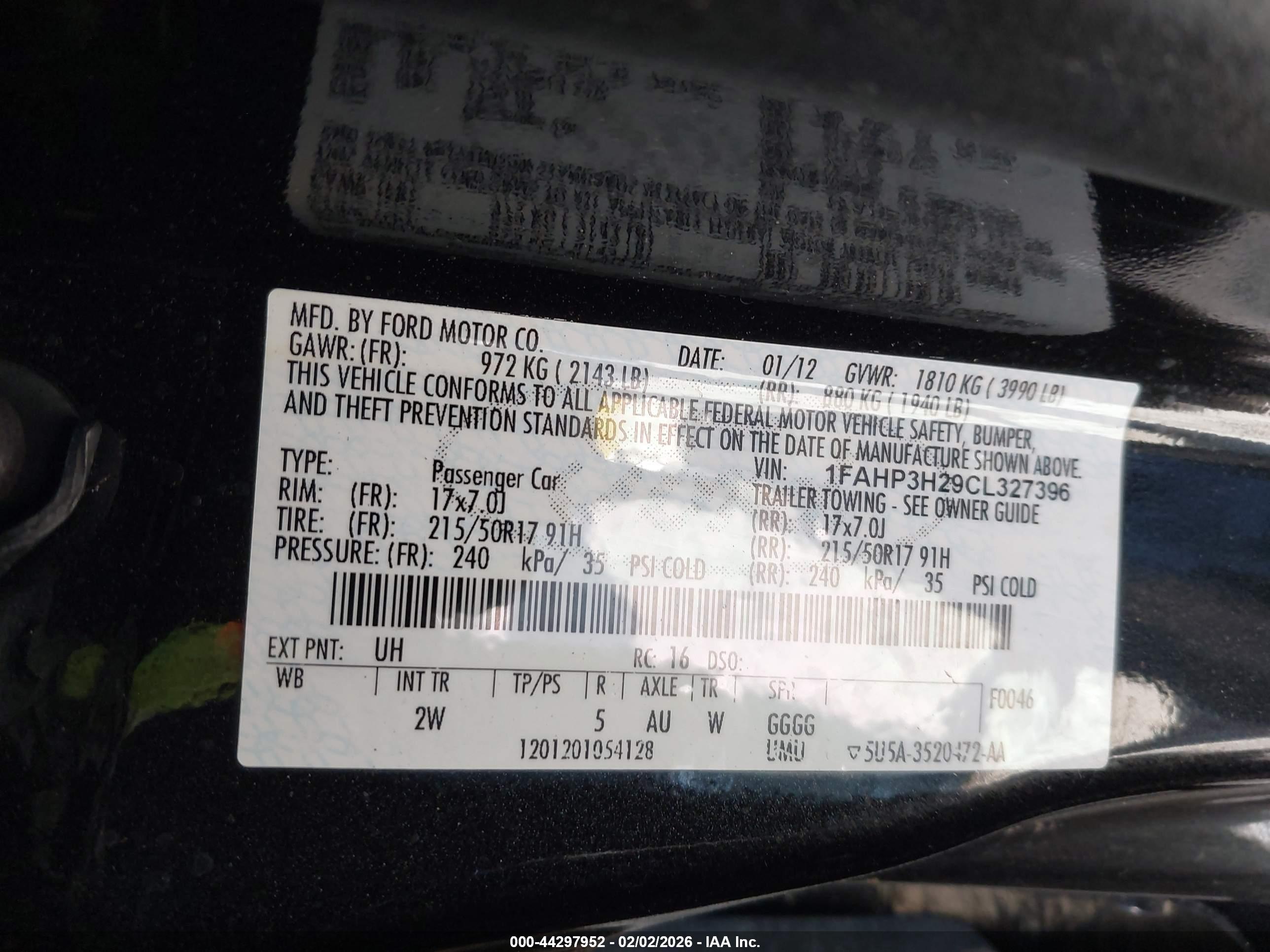 FORD FOCUS image 9