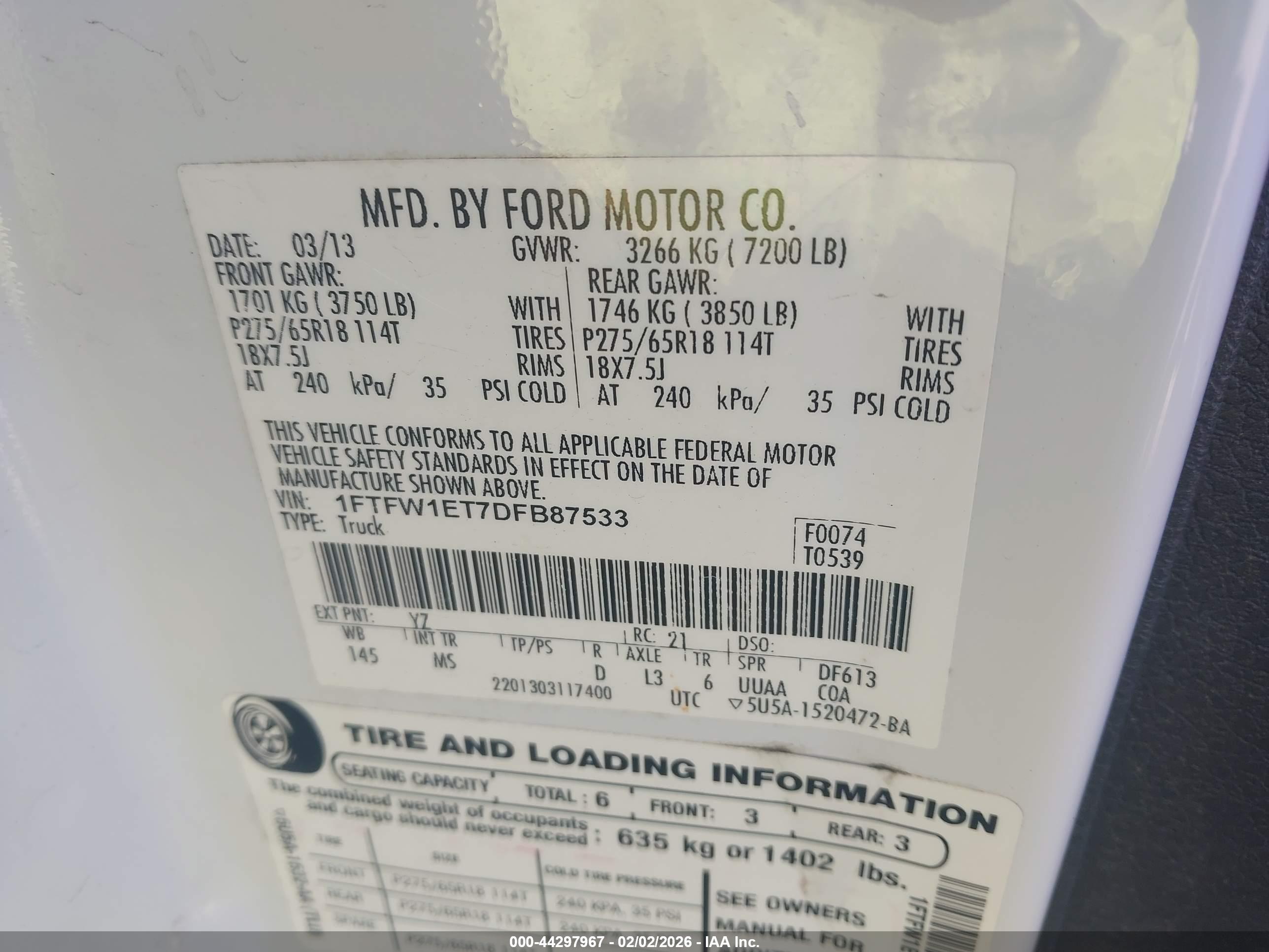 FORD F-150 image 9