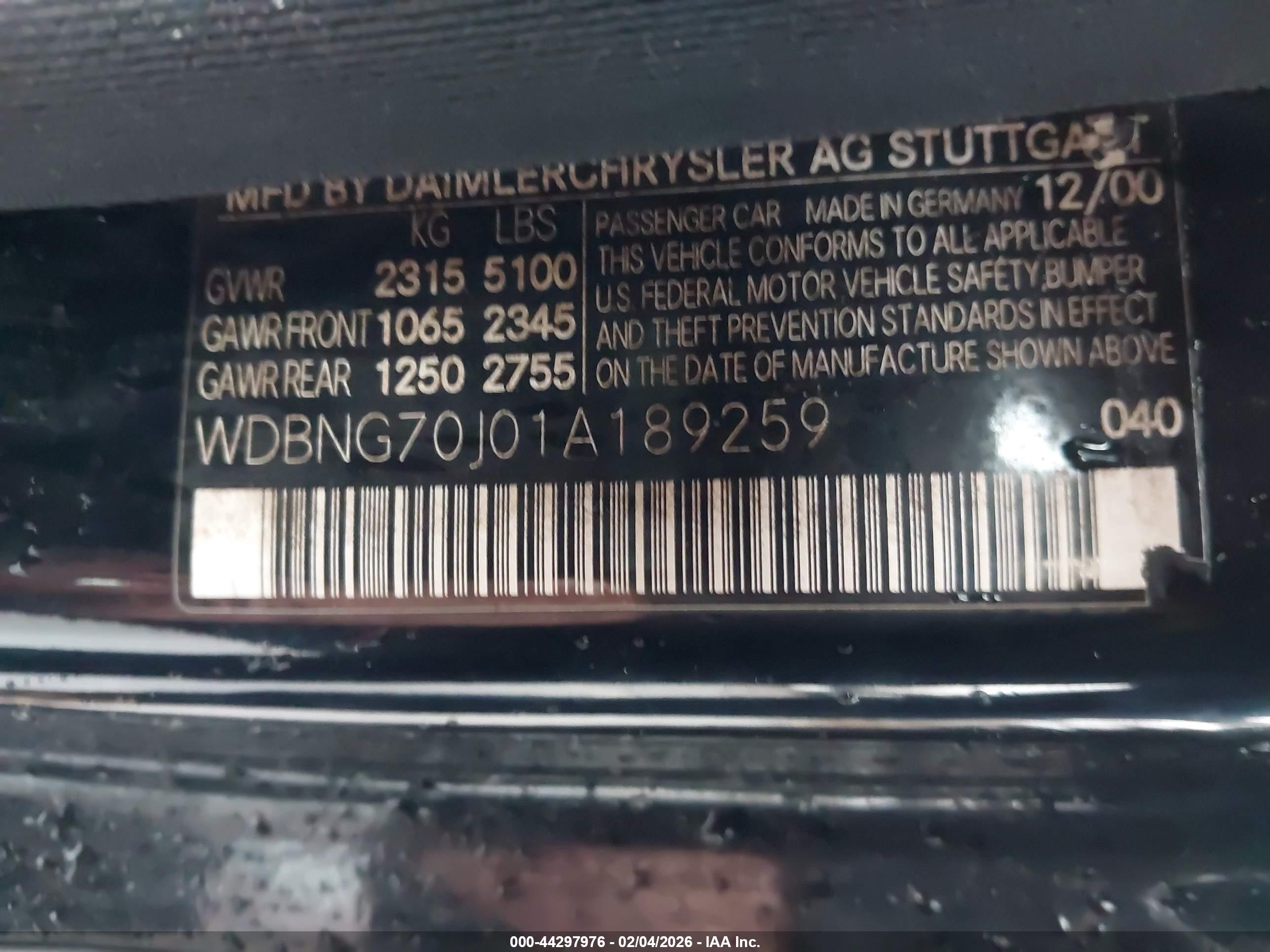 MERCEDES-BENZ S image 9