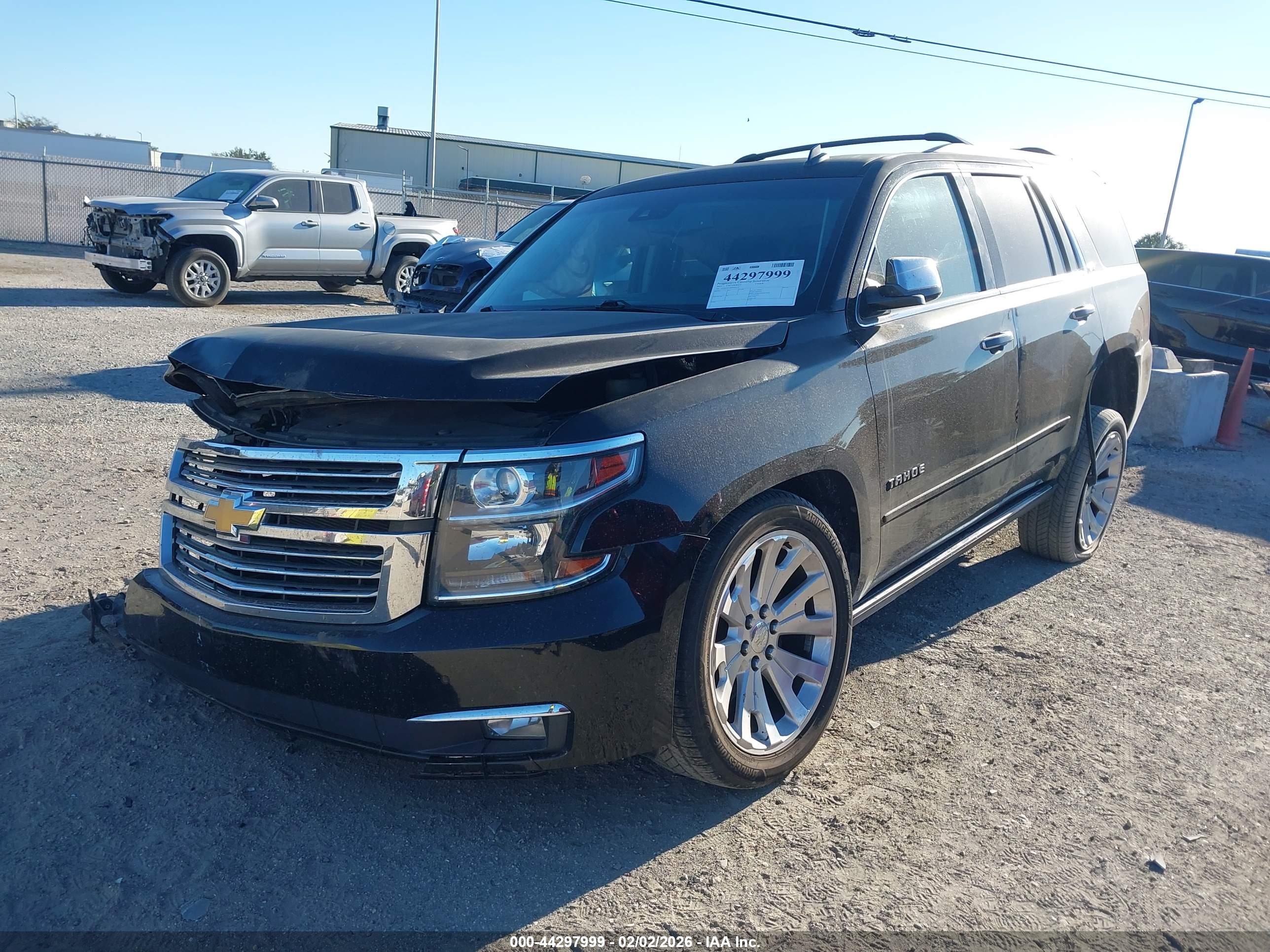 CHEVROLET TAHOE image 2