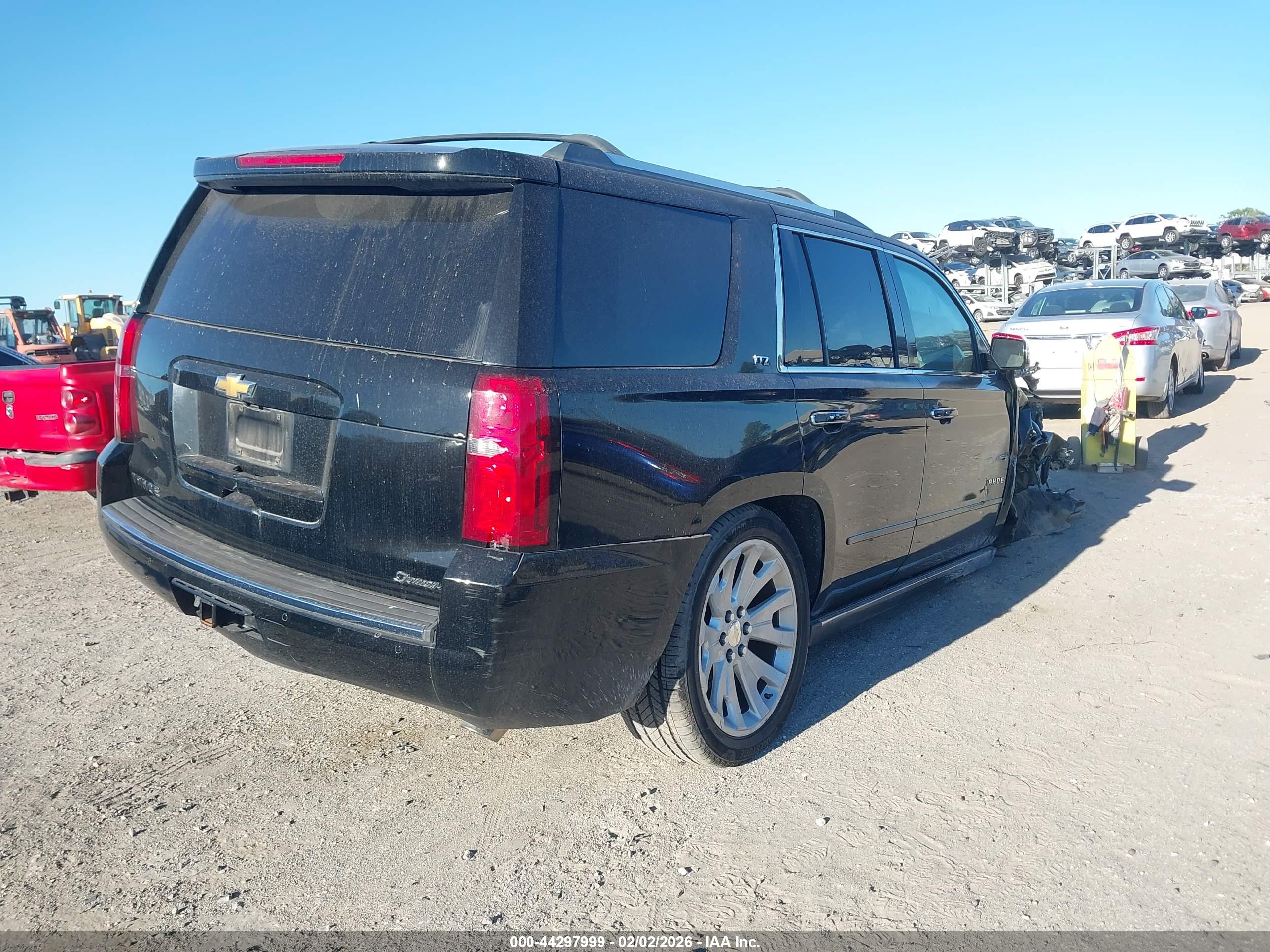 CHEVROLET TAHOE image 4