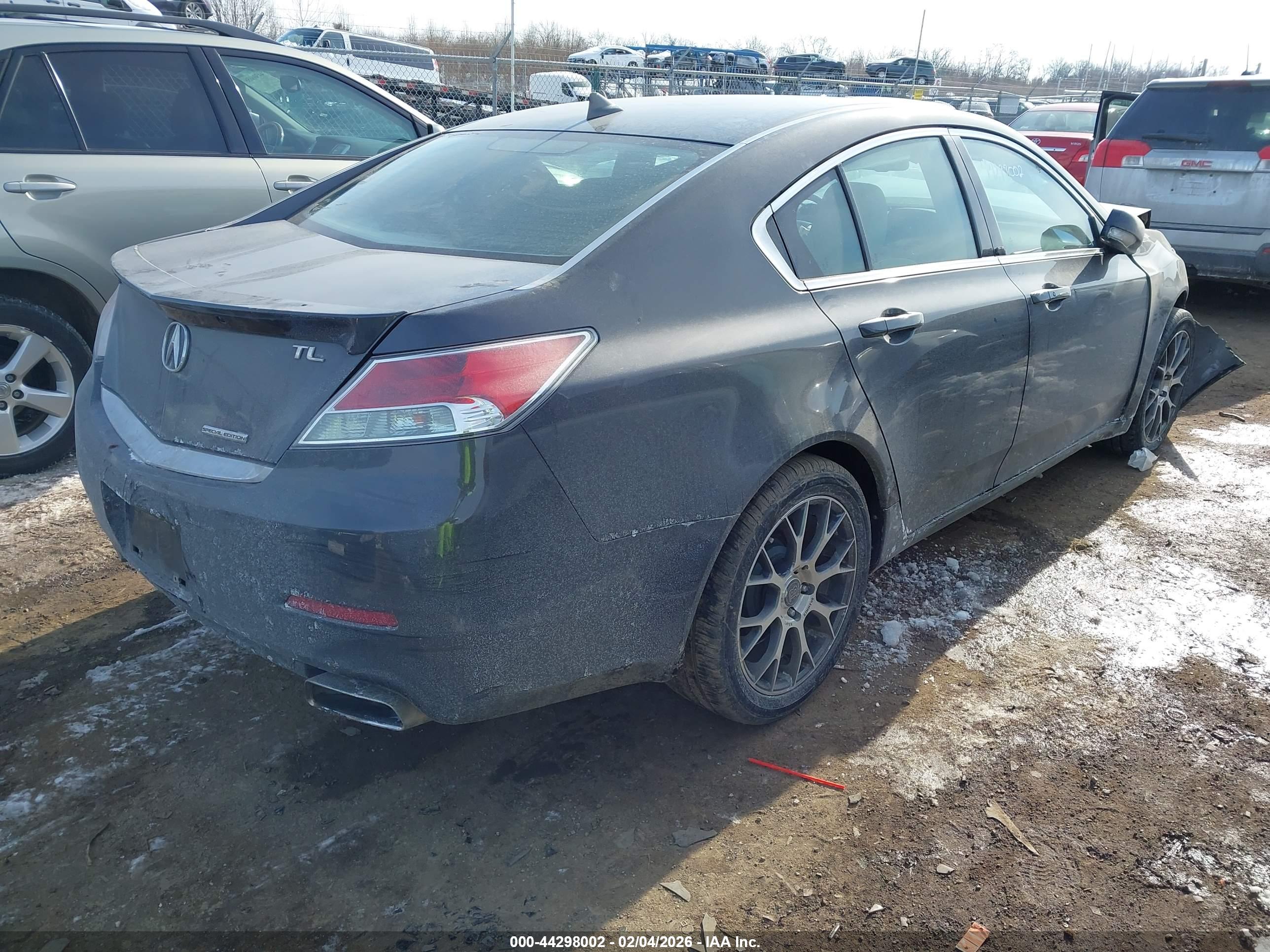 ACURA TL image 4