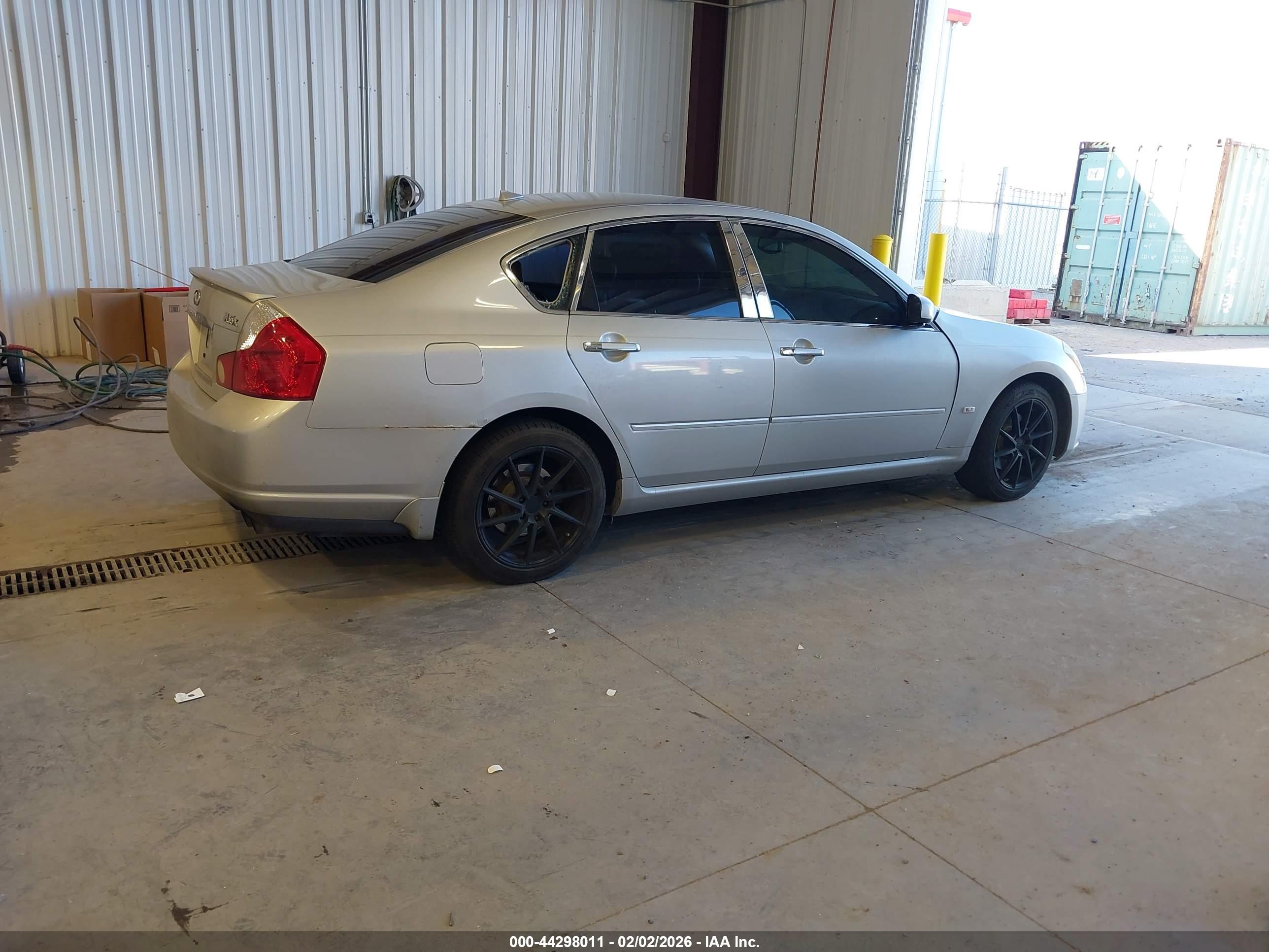 INFINITI M35X image 4